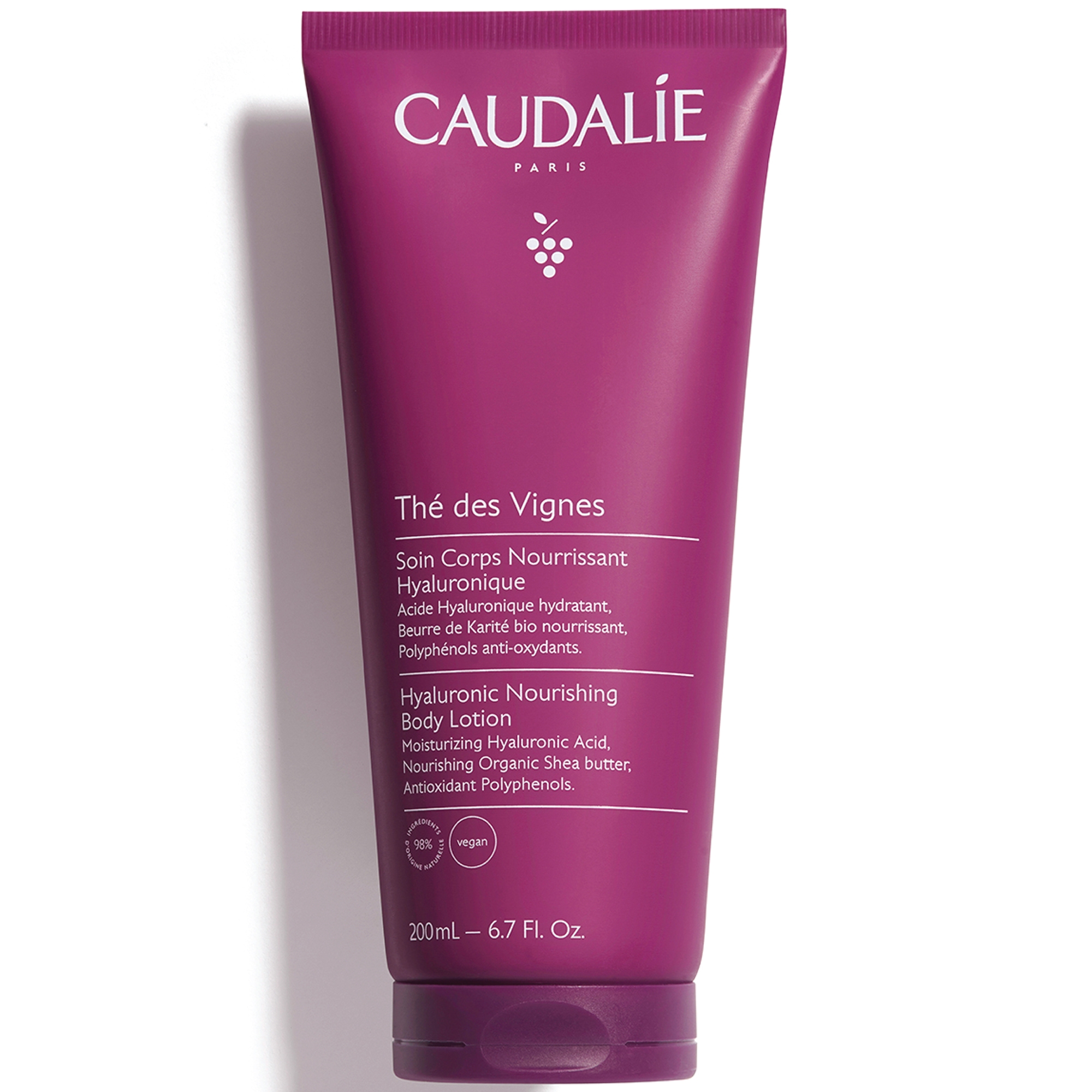 cult Caudalie Thé des Vignes Nourishing Body Lotion - 200ml