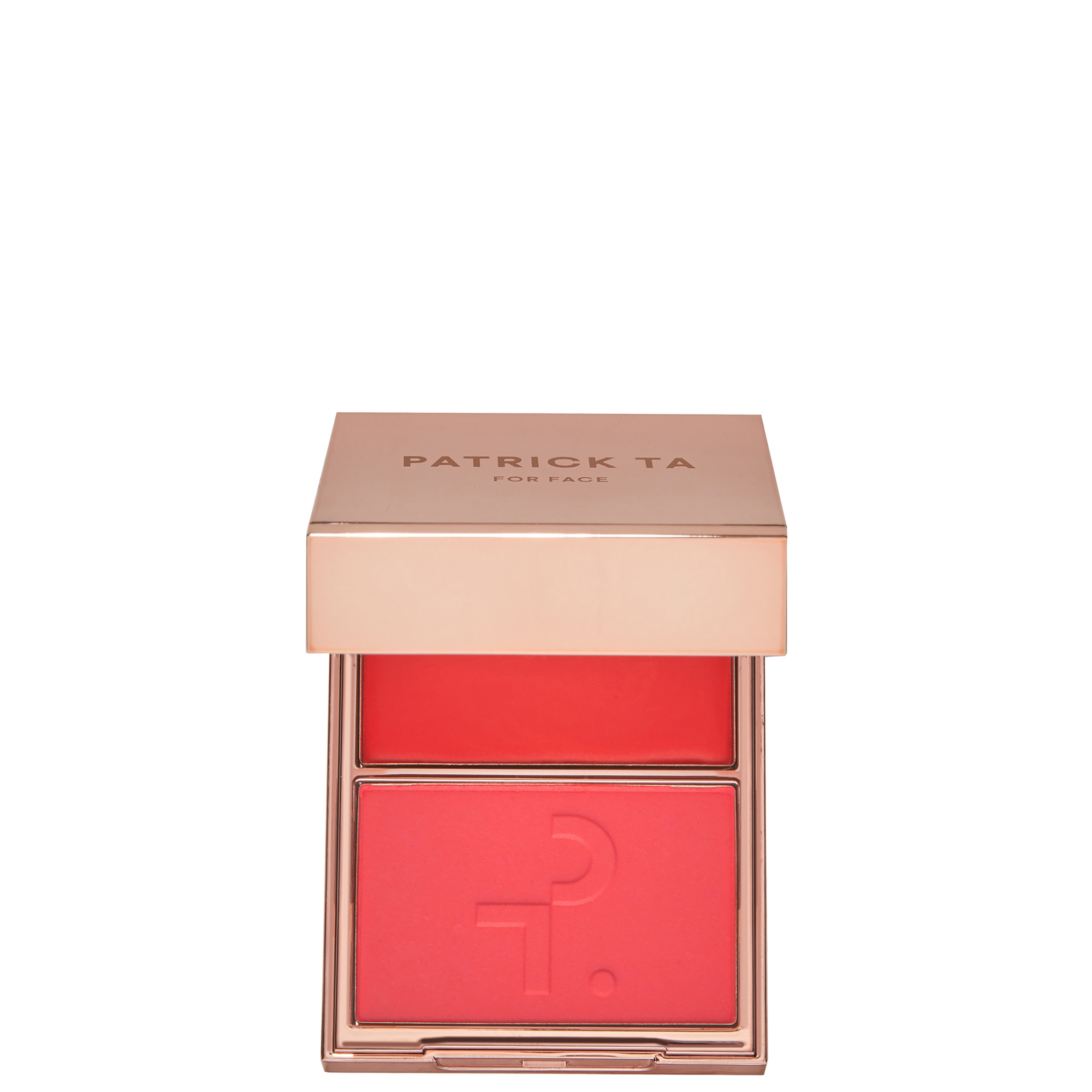 PATRICK TA Major Headlines Double-Take Cream and Powder Blush Duo