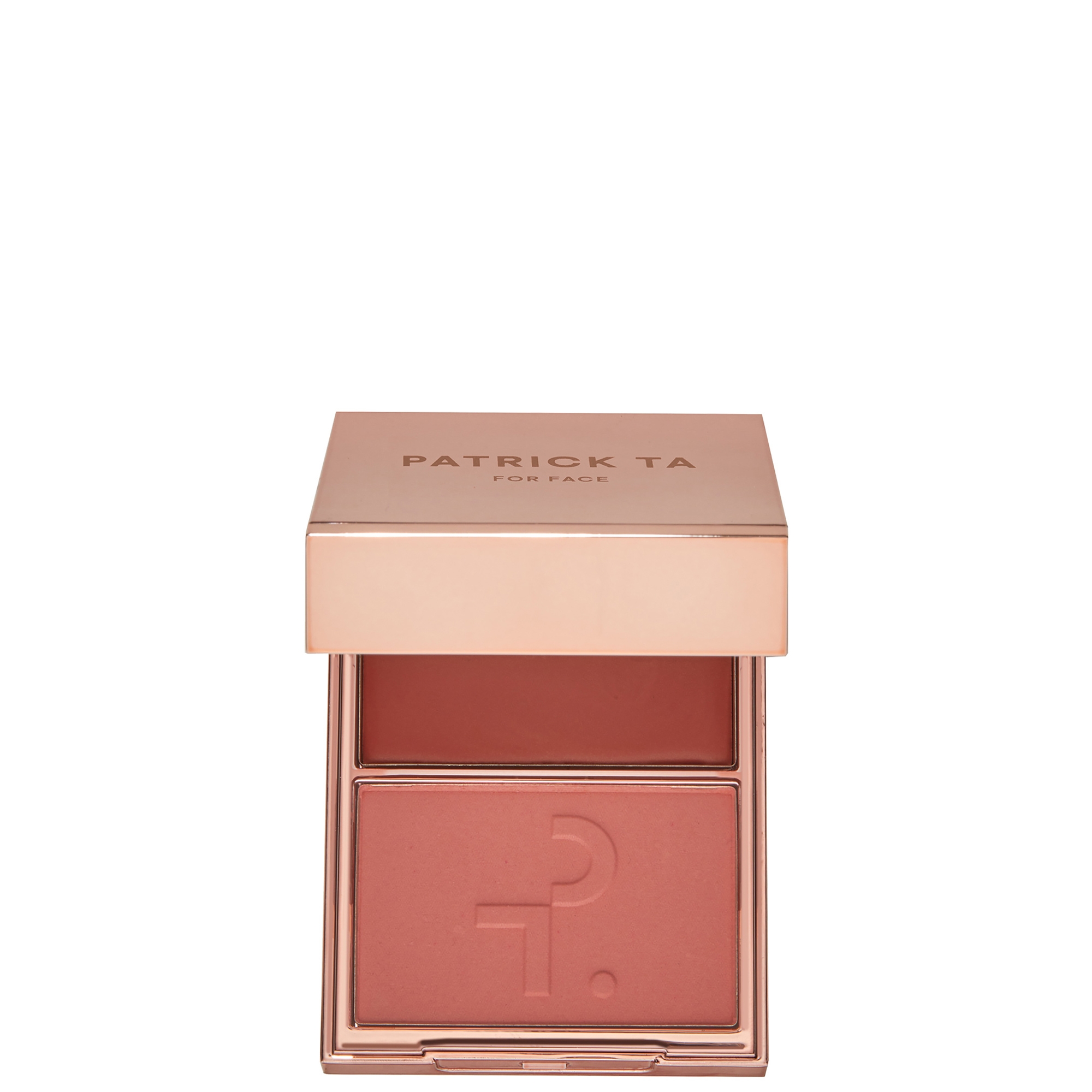 PATRICK TA Major Headlines Double-Take Cream and Powder Blush Duo
