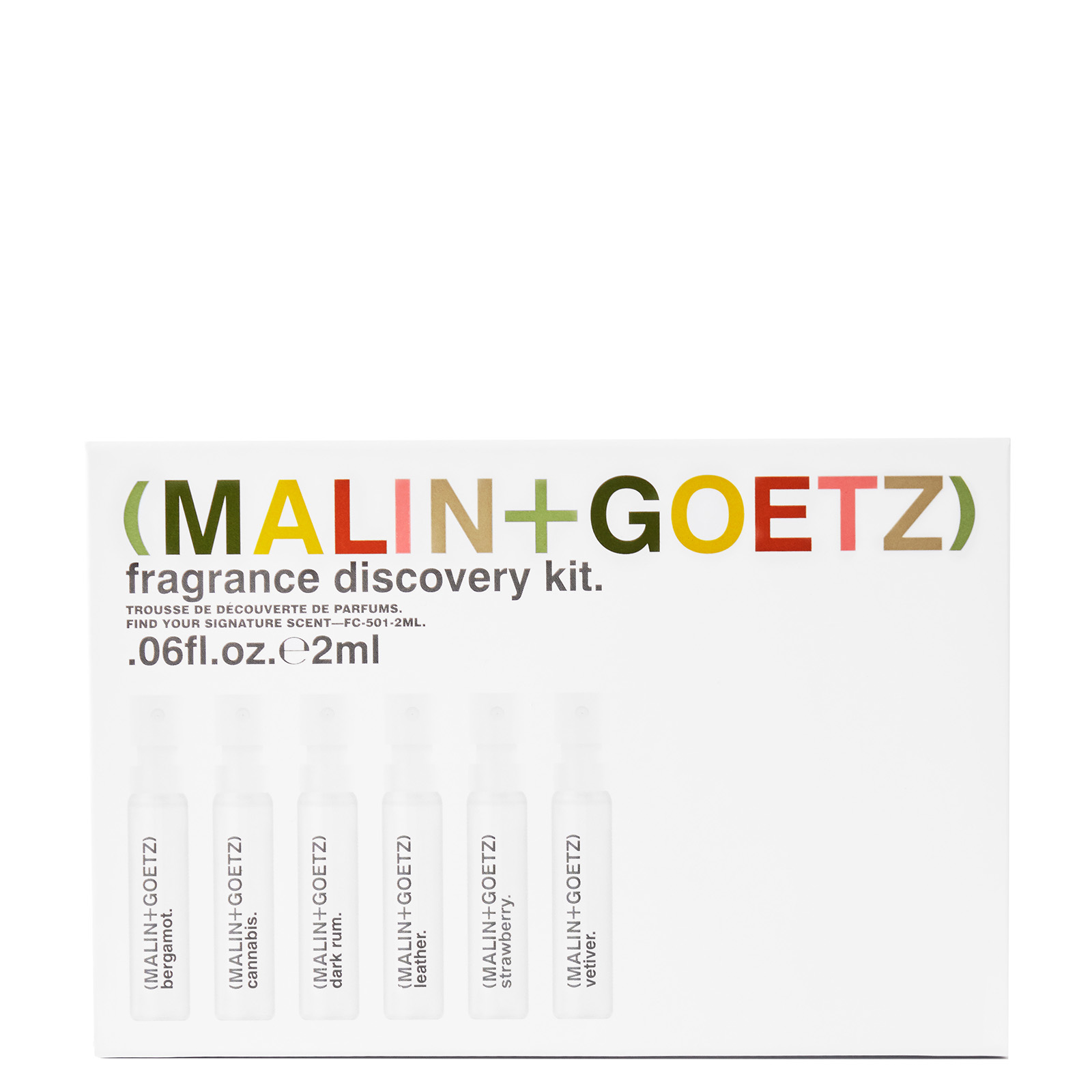 cult MALIN + GOETZ Fragrance Discovery Kit