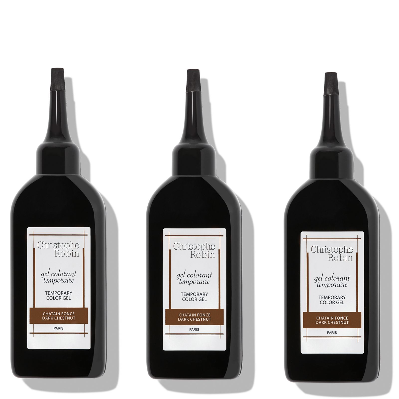 Temporary Color Gel Trio - Dark Chestnut (Worth $105.00