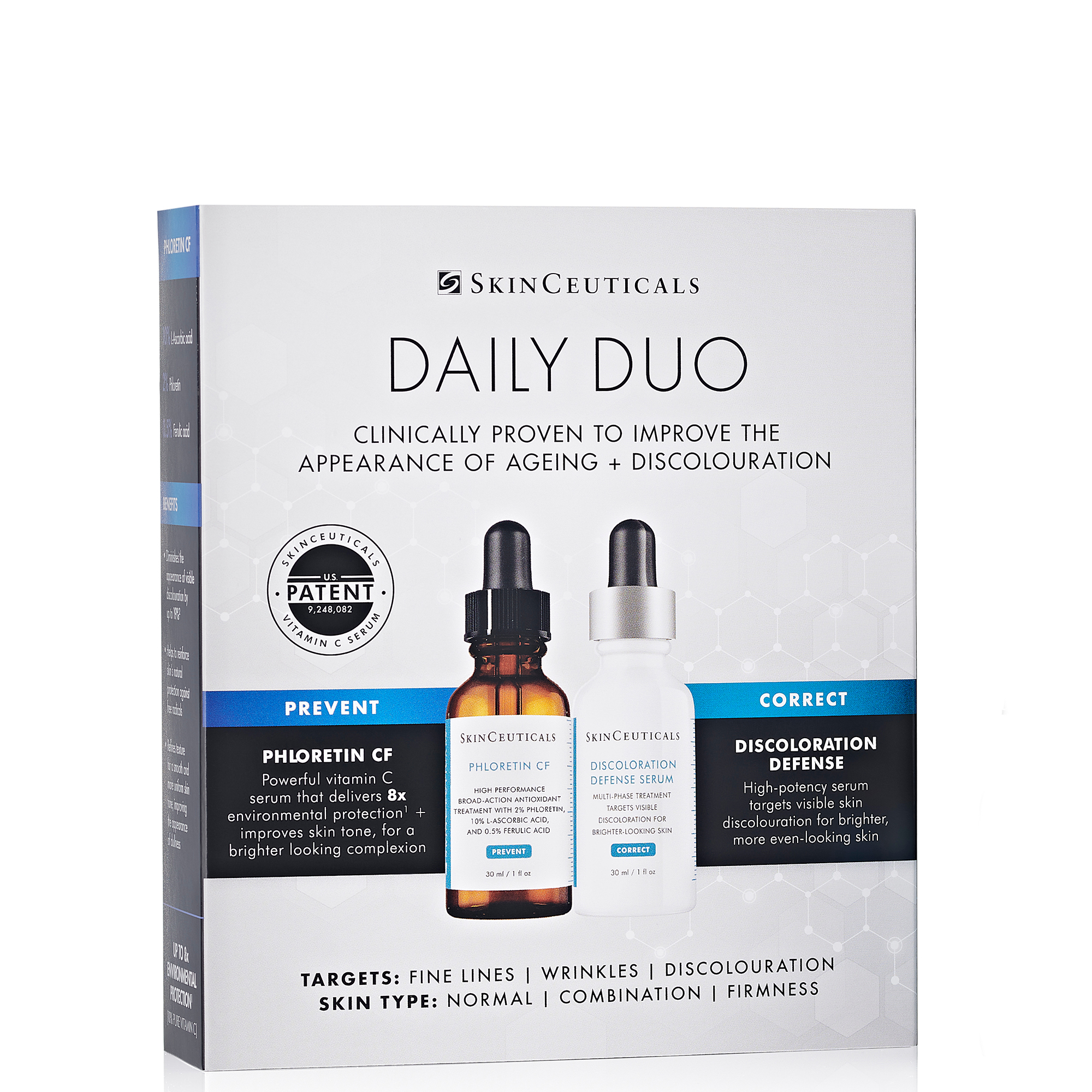 SkinCeuticals Phloretin CF and Discolouration Defense Daily Duo