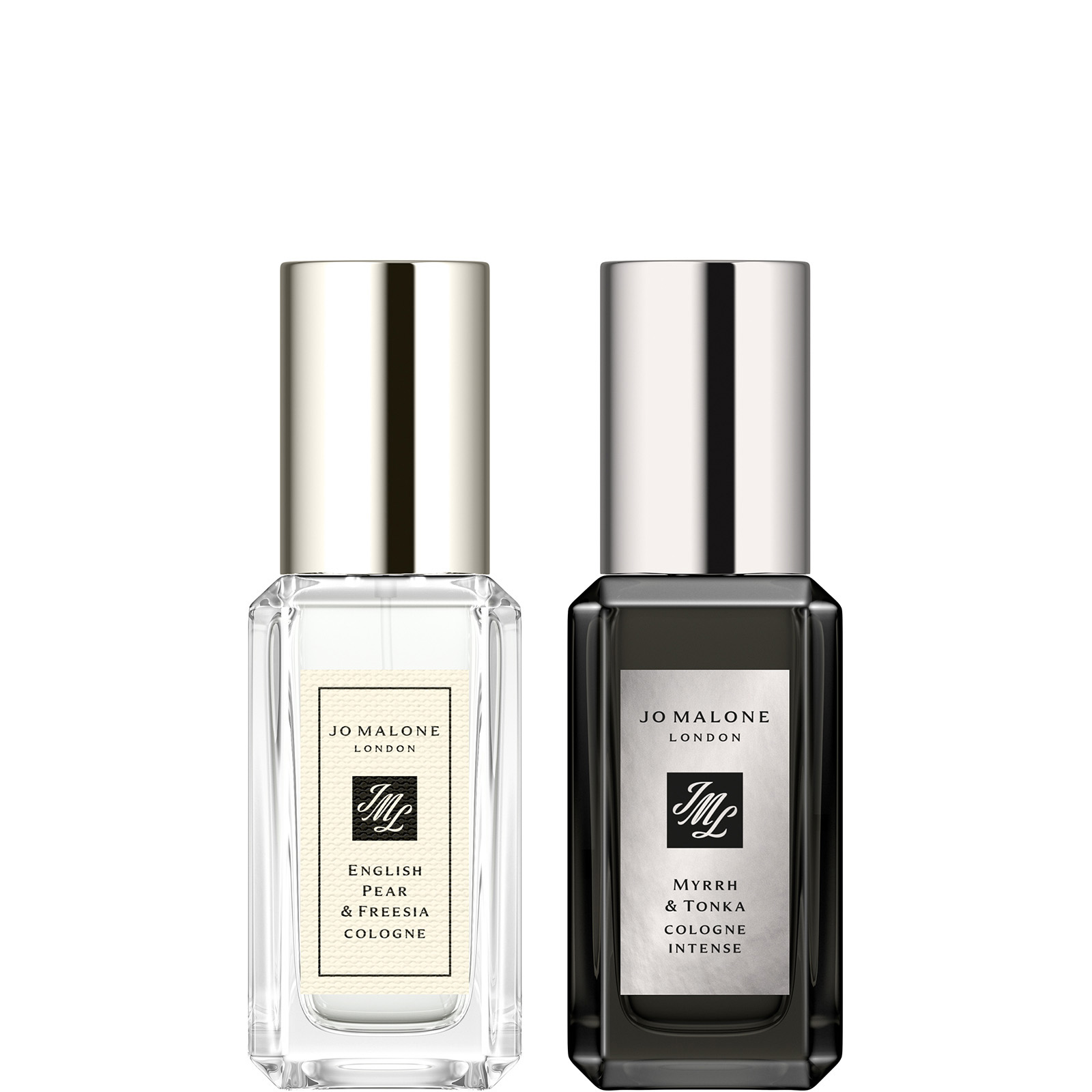 English Pear and Freesia and Myrrh and Tonka Travel Cologne Duo (2 x ...