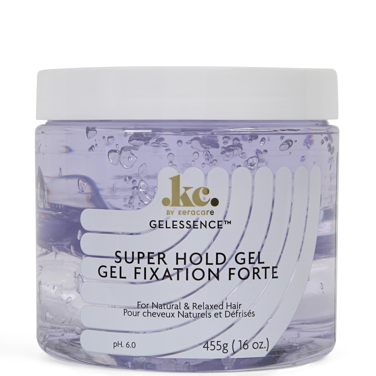 KeraCare Gelessence Super Hold Gel 455g | LOOKFANTASTIC