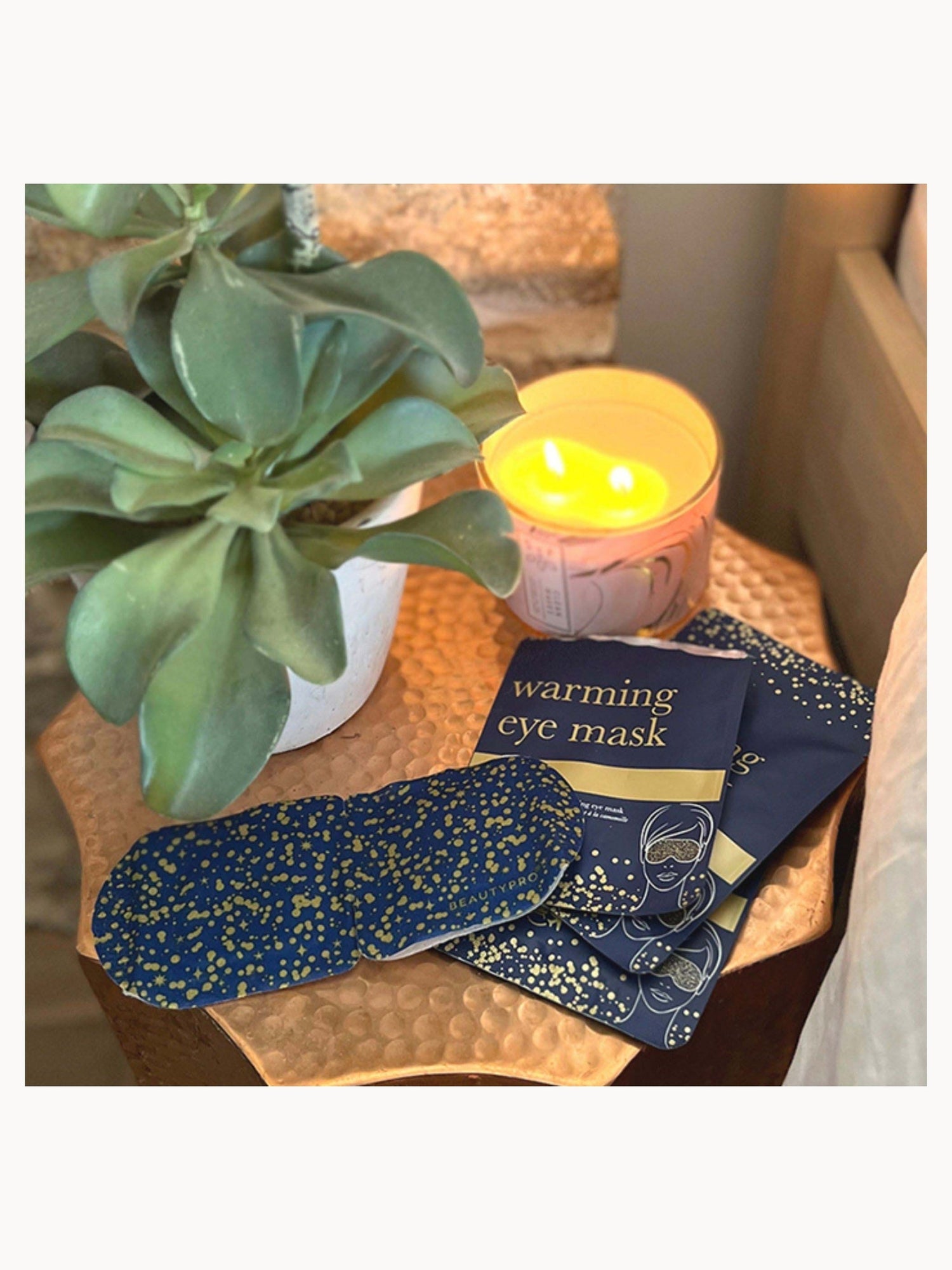 BEAUTYPRO Warming Eye Mask (Pack of 5) | LOOKFANTASTIC