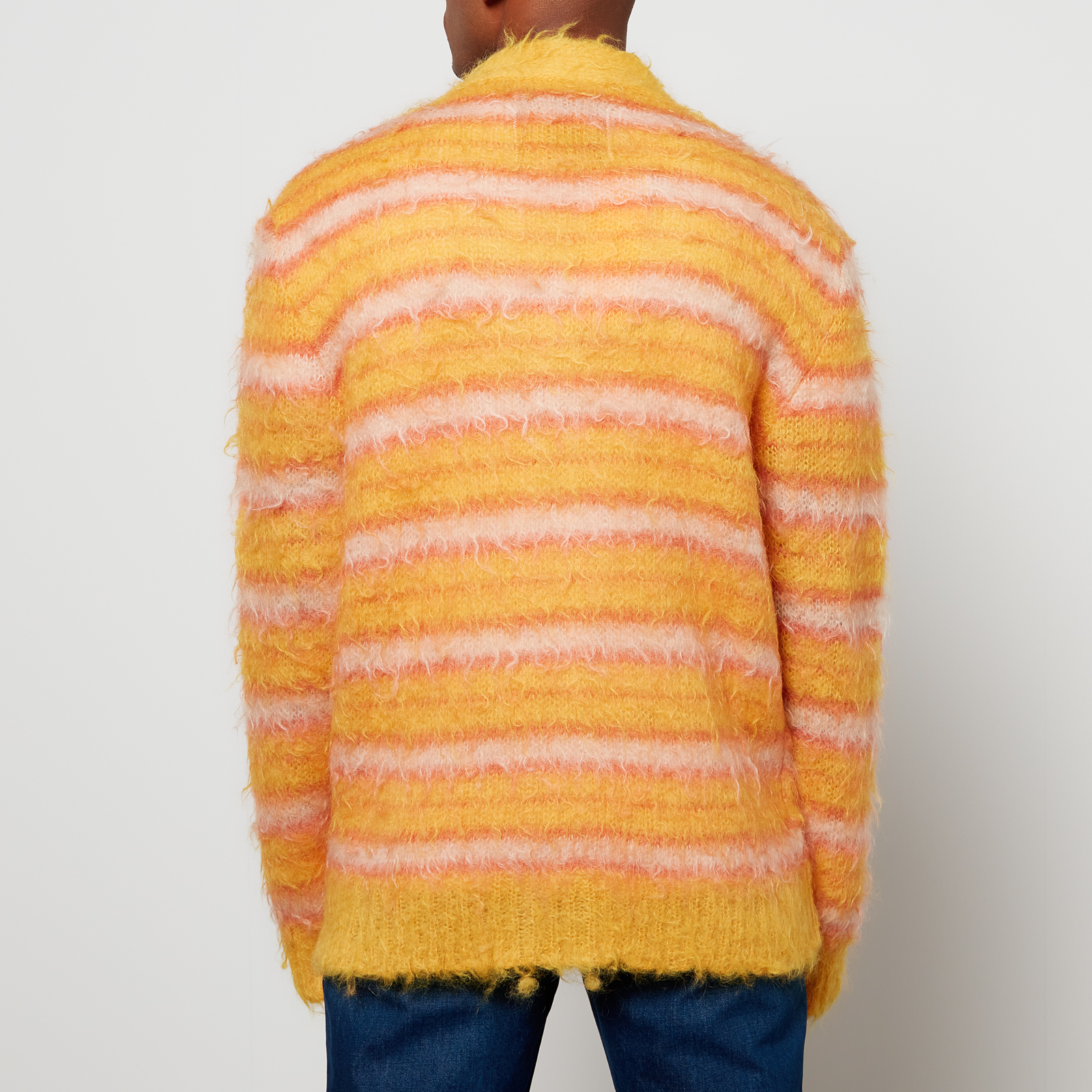 Marni mohair cardigan hotsell