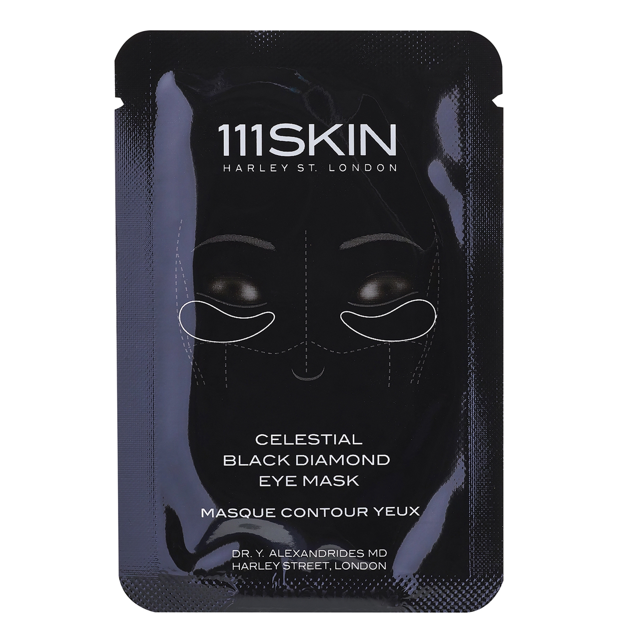 AMAN✖️111SKIN MASK【8枚】 111SKIN 8-Pack Celestial Black Diamond Eye Mask | Nordstrom