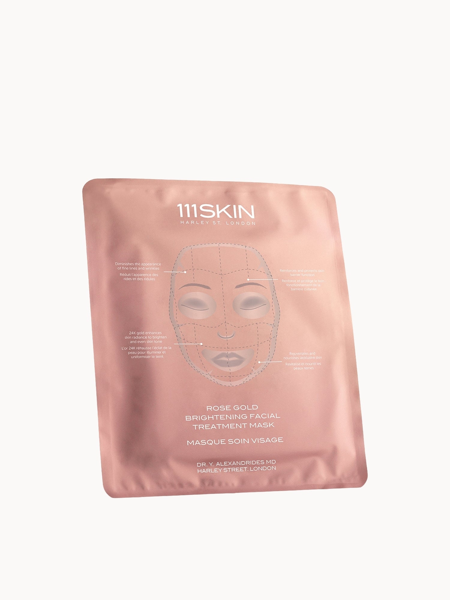 111SKIN Rose Gold Brightening Facial Treatment Mask (Various Options)