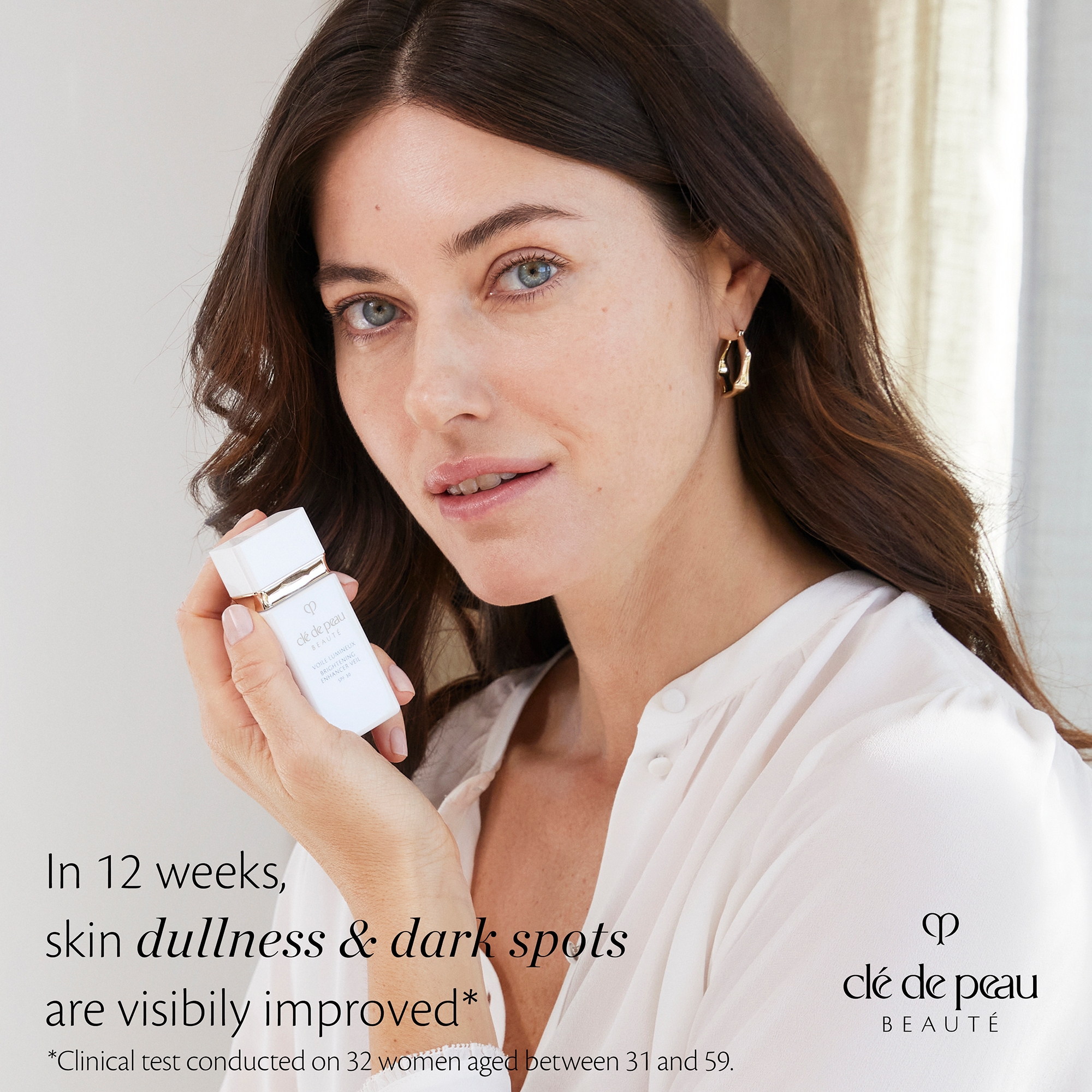 clé de peau Voile Lumineux 30ml Shiseido Clé de Peau Beaute Voile Lumineux Brightening