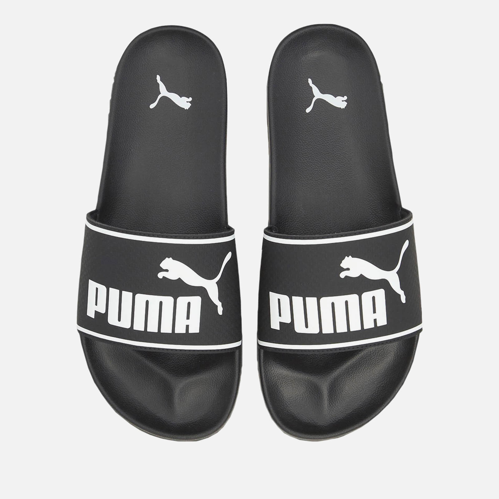 Puma Leadcat 2.0 Contrast Faux Leather Sliders - UK 3 | Allsole