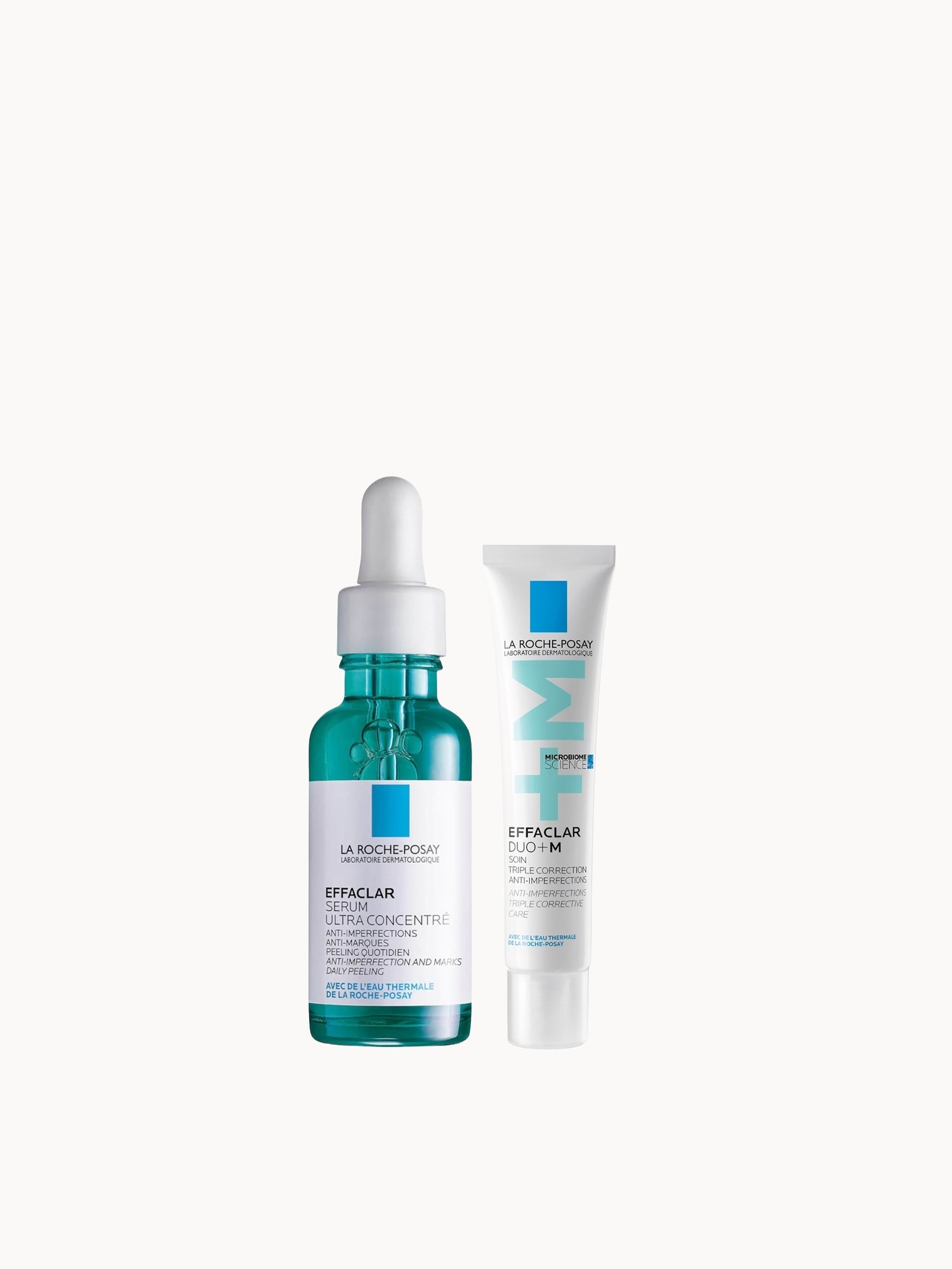 La Roche-Posay Effaclar Serum and Effaclar Duo Plus | LOOKFANTASTIC