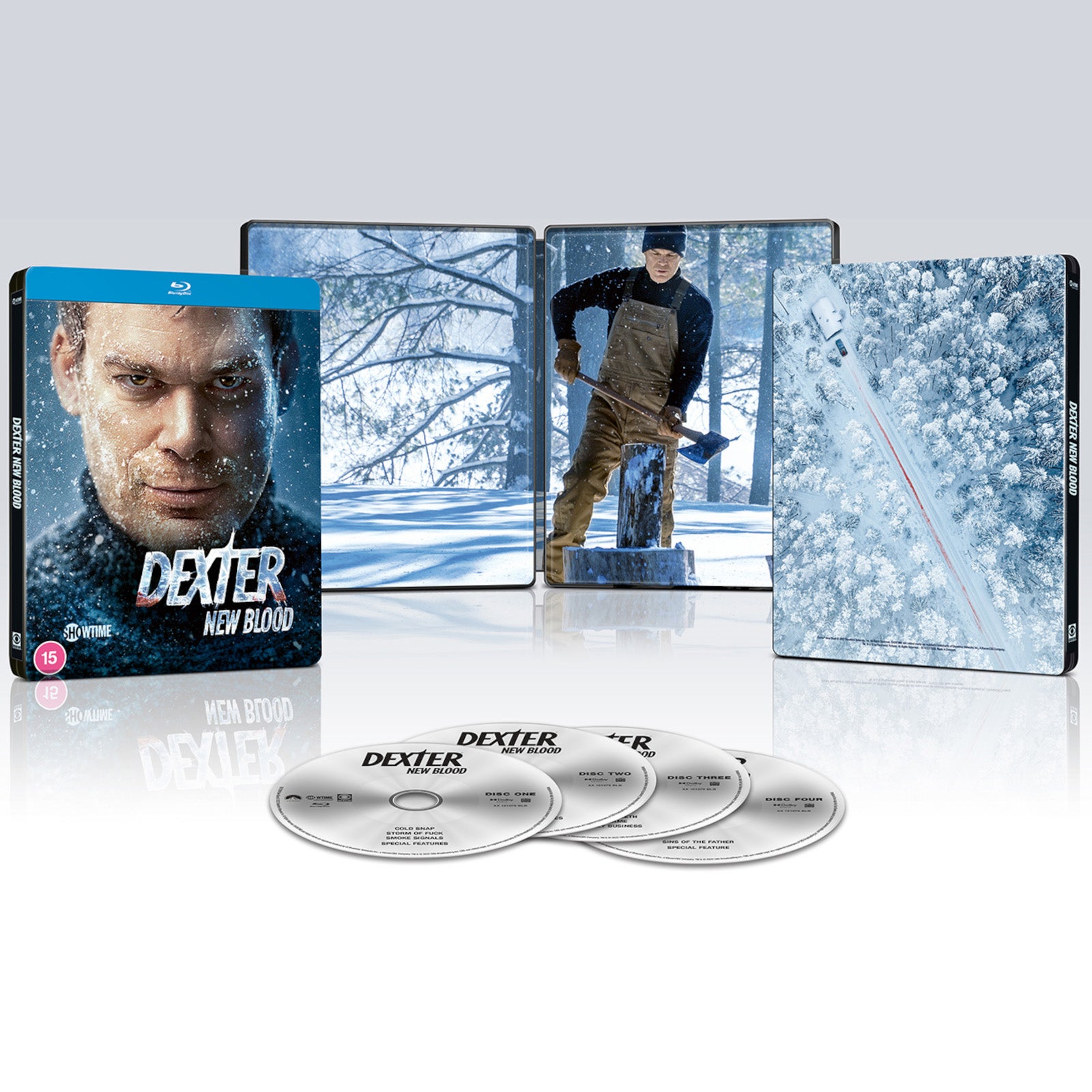 Dexter: New Blood Blu-ray Steelbook | Zavvi UK