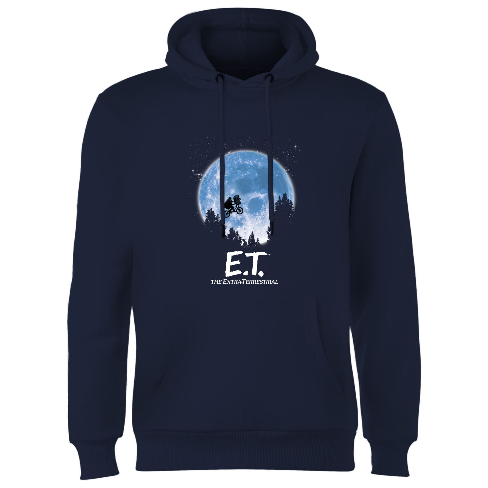 T-shirt Vintage E.T. Steven Spielberg - Single Stitch, Taille L, Noir - Occasion Bon état