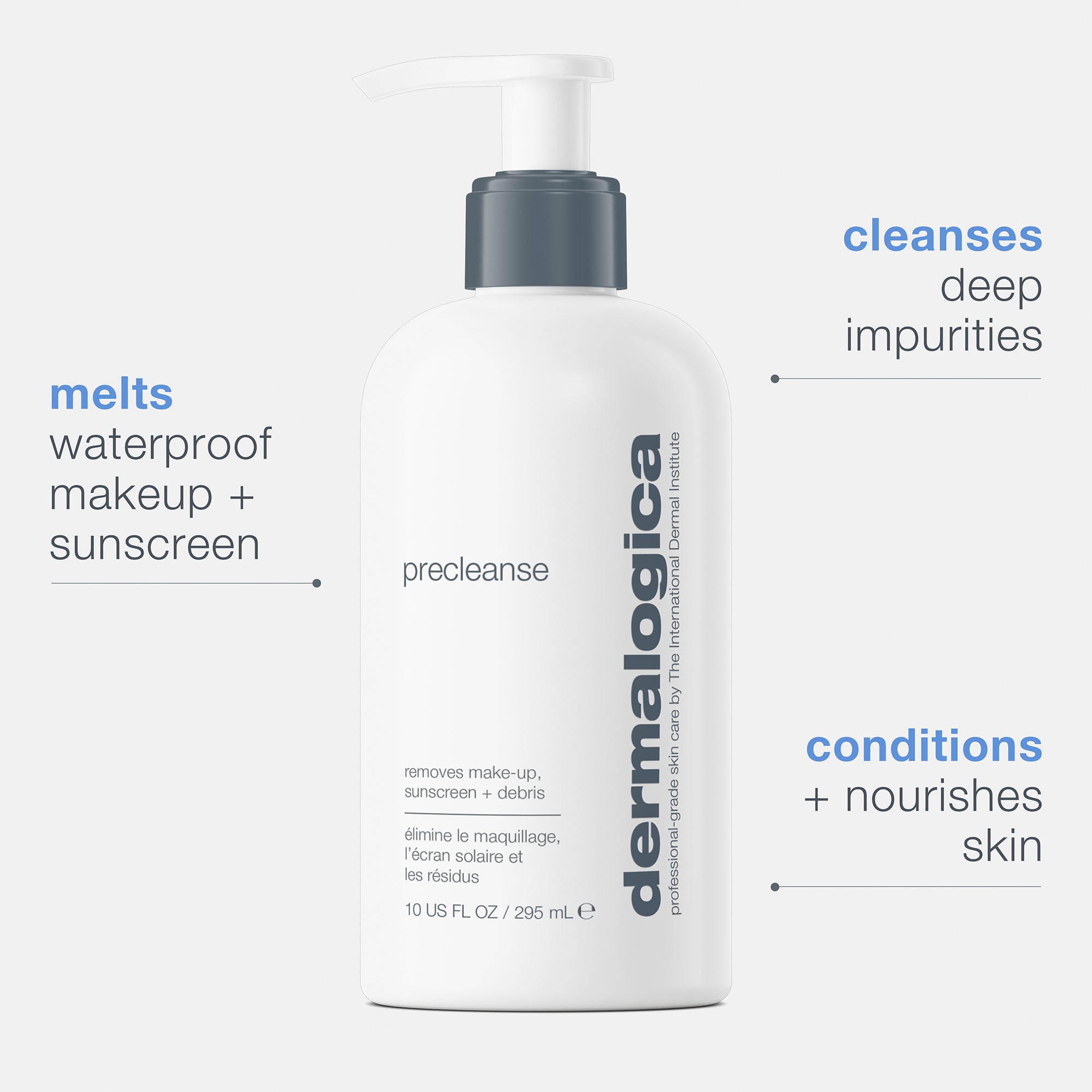 Dermalogica Jumbo PreCleanse Cleanser 295ml (Worth $88.00) | Dermstore
