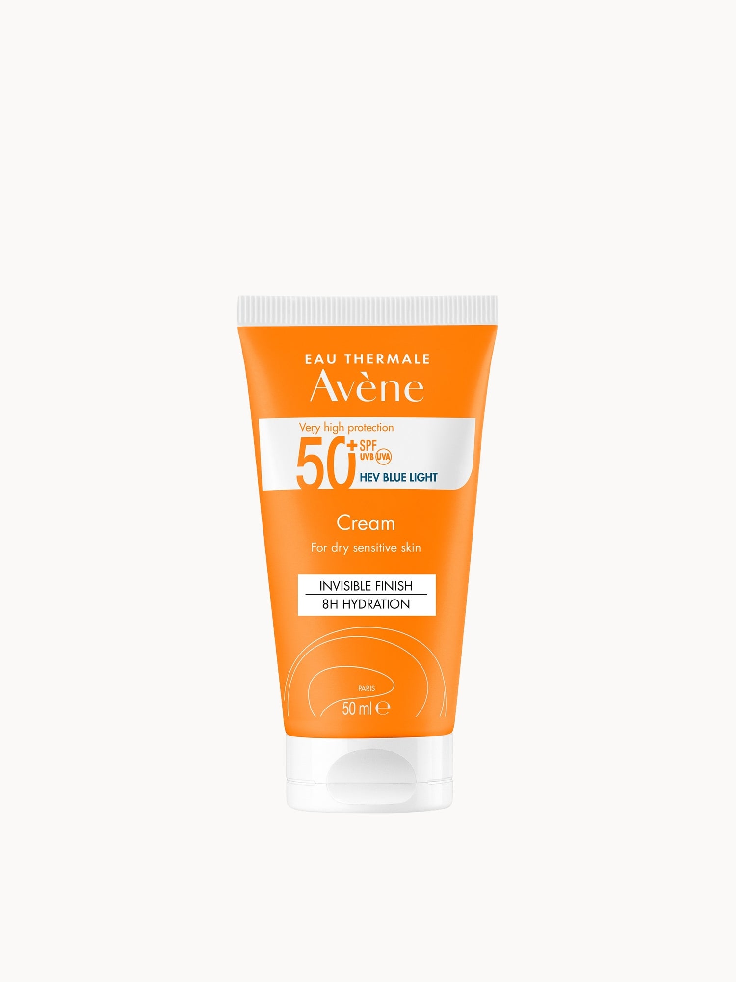 Avène Very High Protection Sun Cream SPF50+ for Dry, Sensitive Skin 50ml