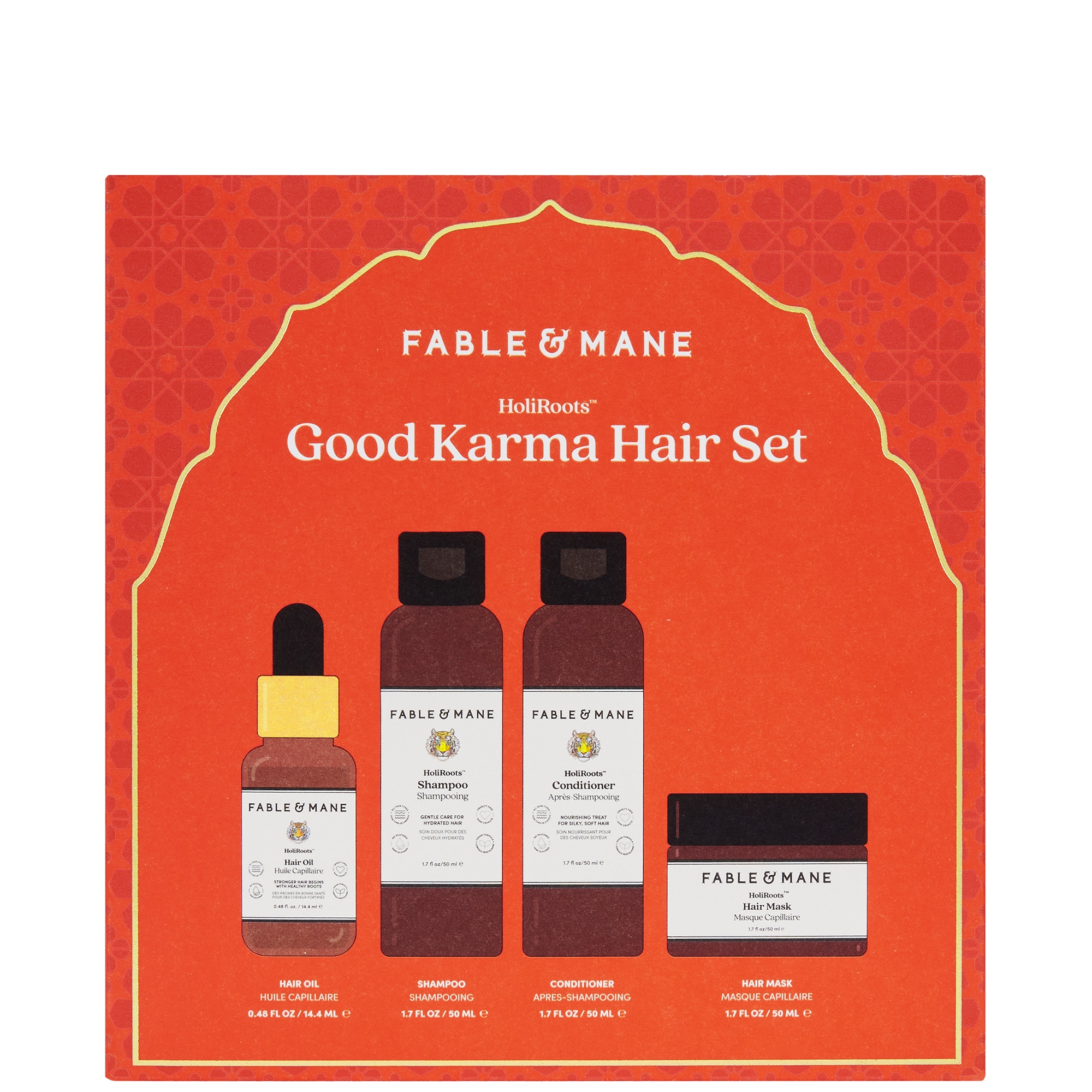 cult Fable & Mane HoliRoots Good Karma Hair Set