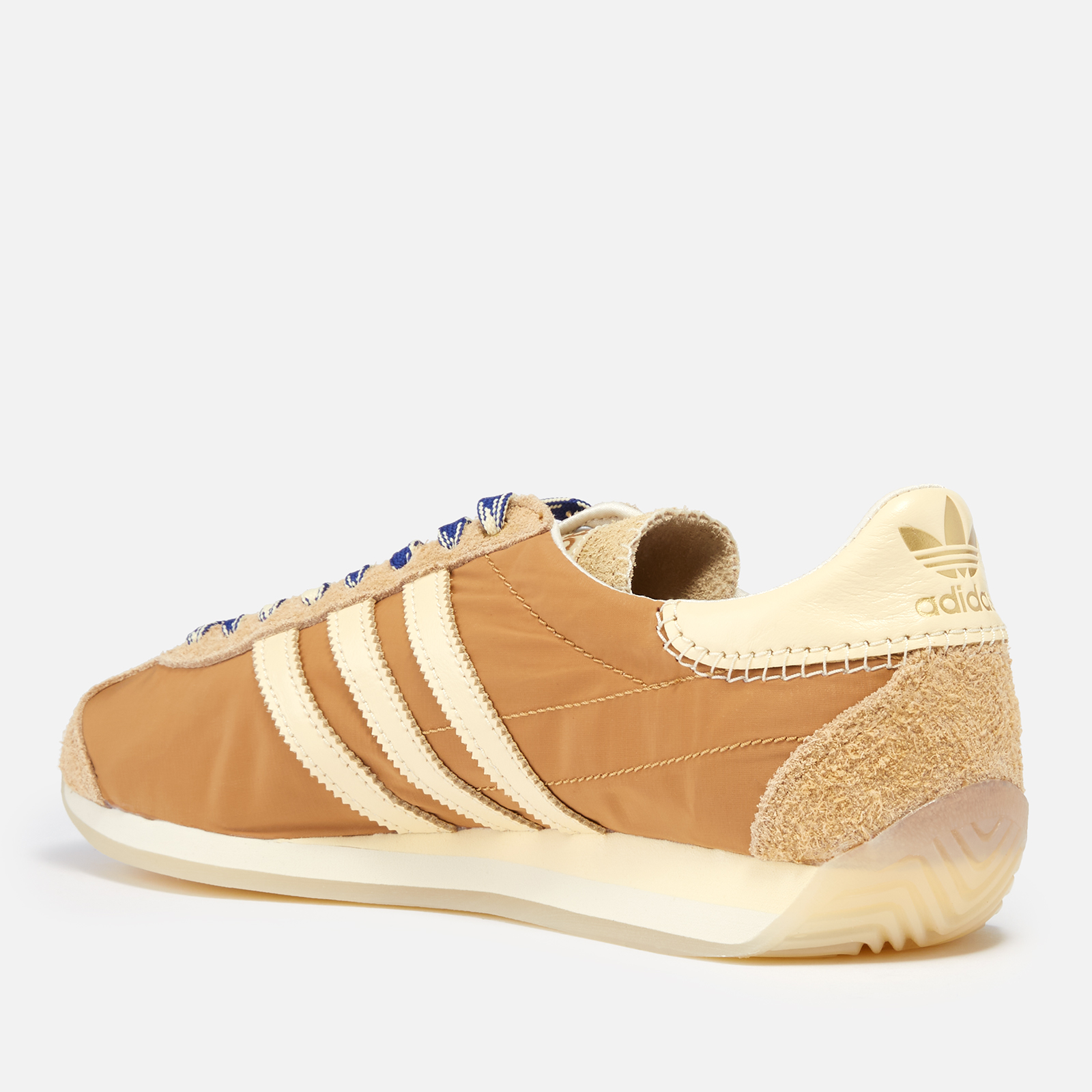 スニーカー adidas Originals Country Wales Bonner Mesa Tan GW1388 adidas Wales Bonner x Country 'Mesa Easy Yellow' GW1388