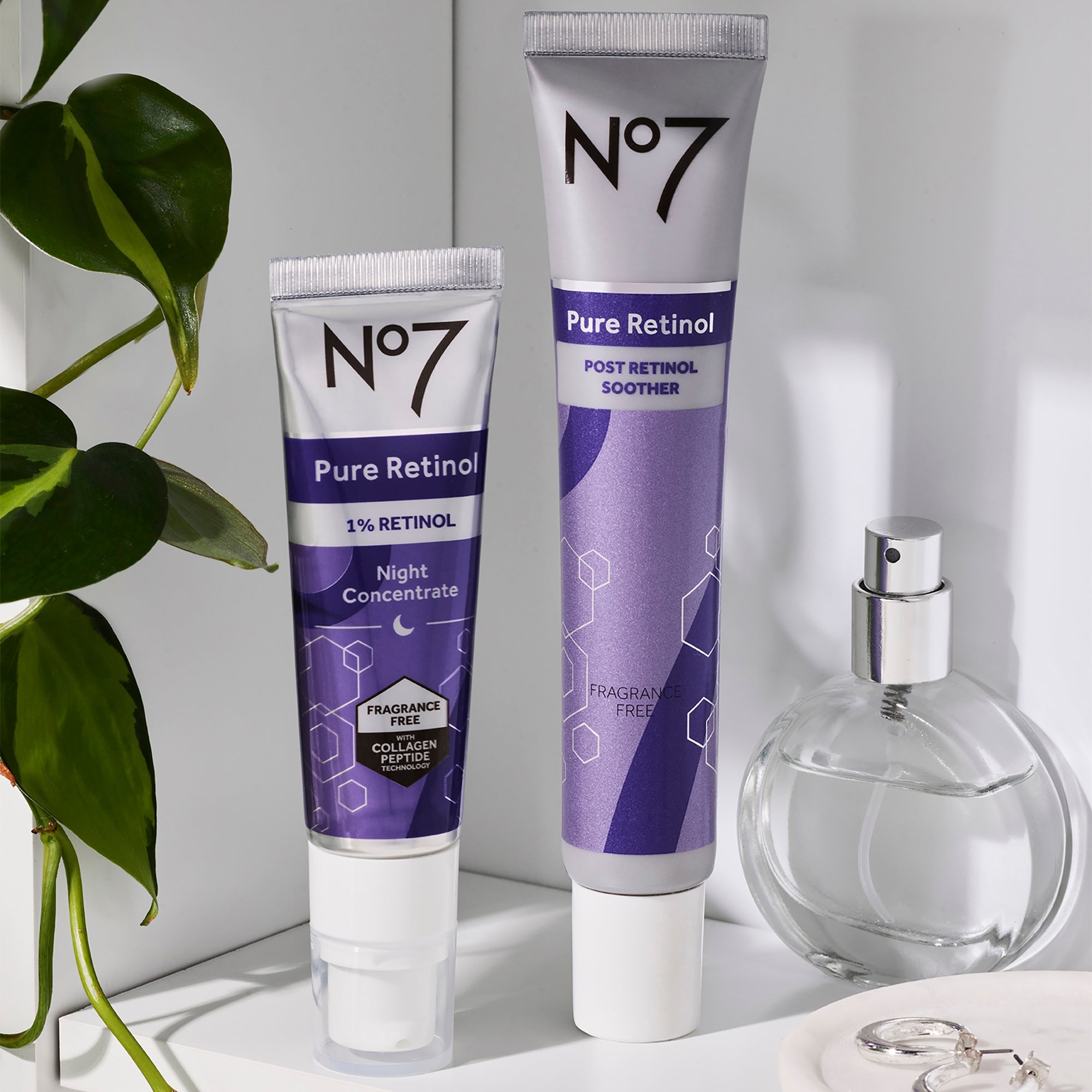 Pure Retinol Night Cream | No7 US