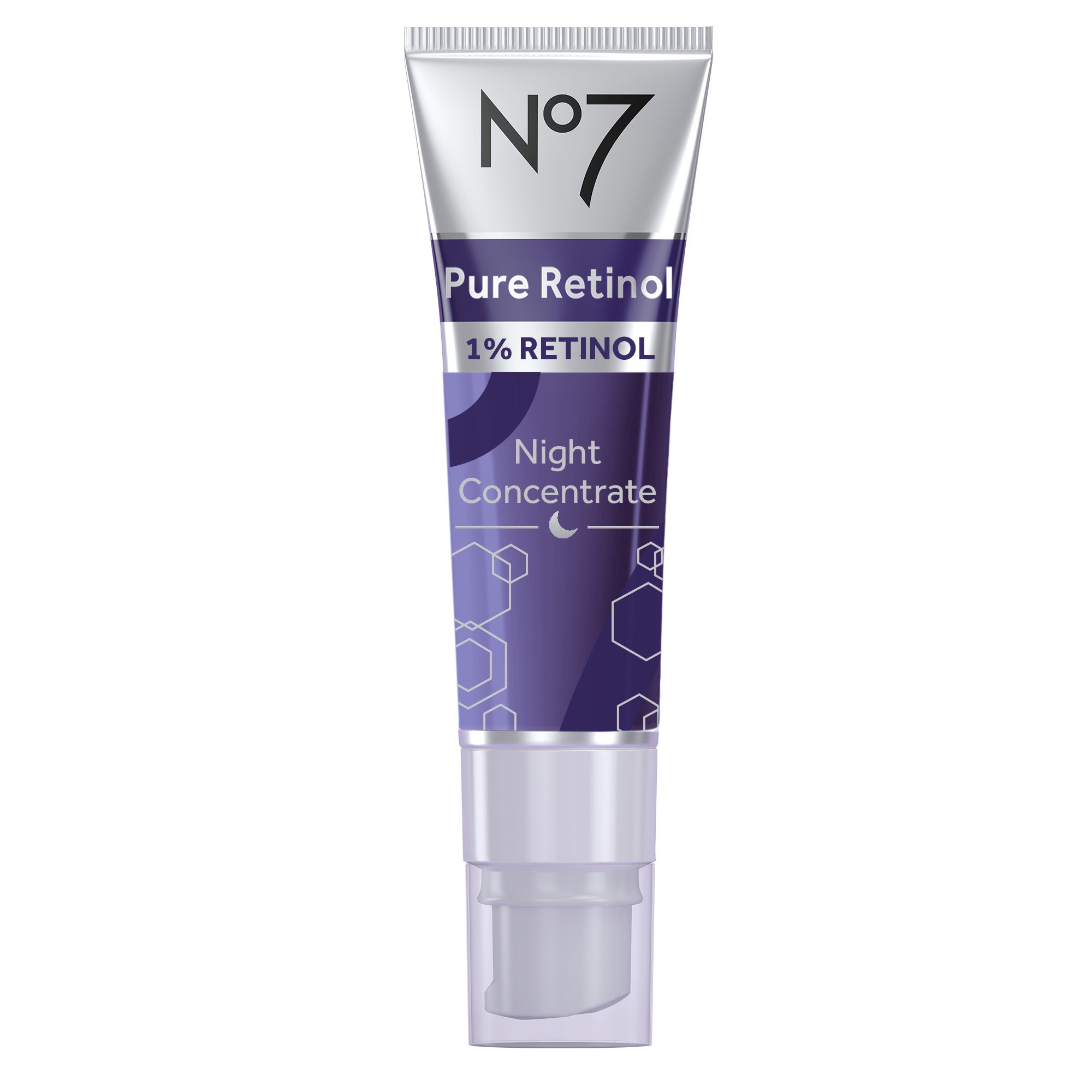 No7 Pure Retinol Night Repair Cream 50ml | No7 UK