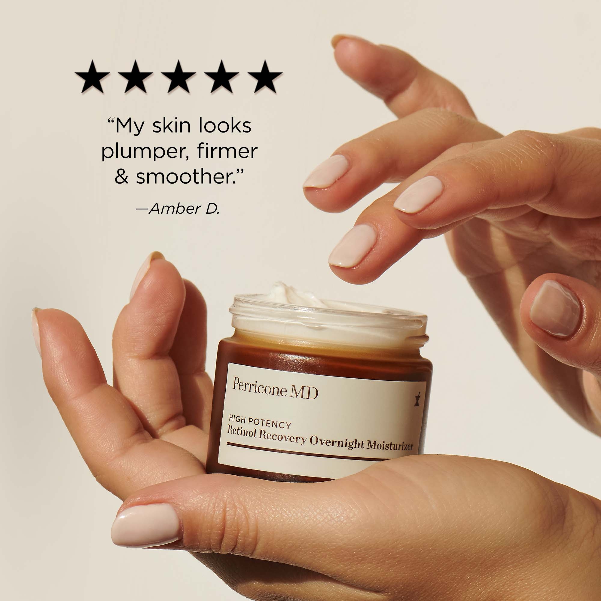 High Potency Retinol Recovery Overnight Moisturizer | Perricone MD