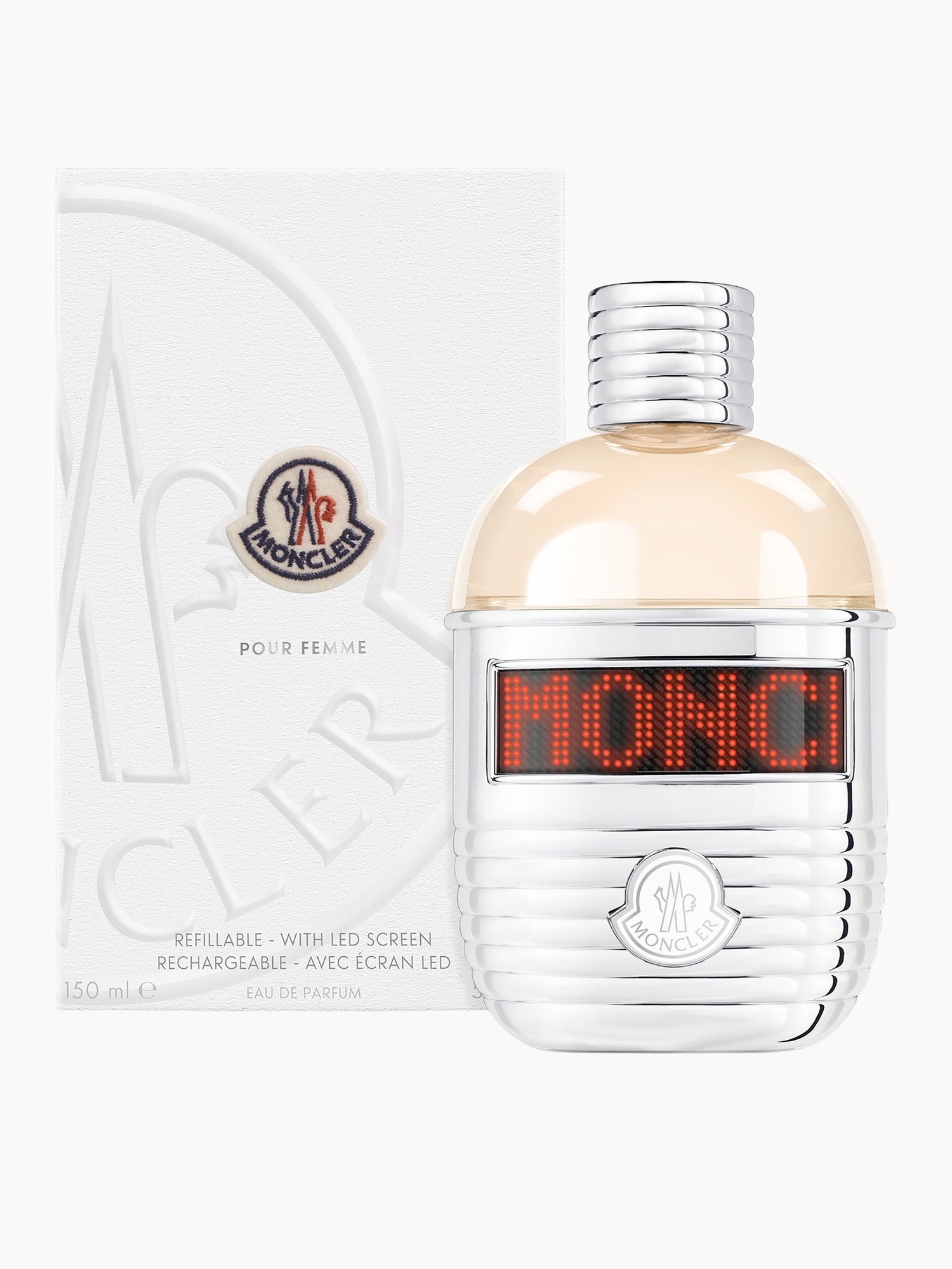Moncler Pour Homme Eau de Parfum Digital 150ml | LOOKFANTASTIC