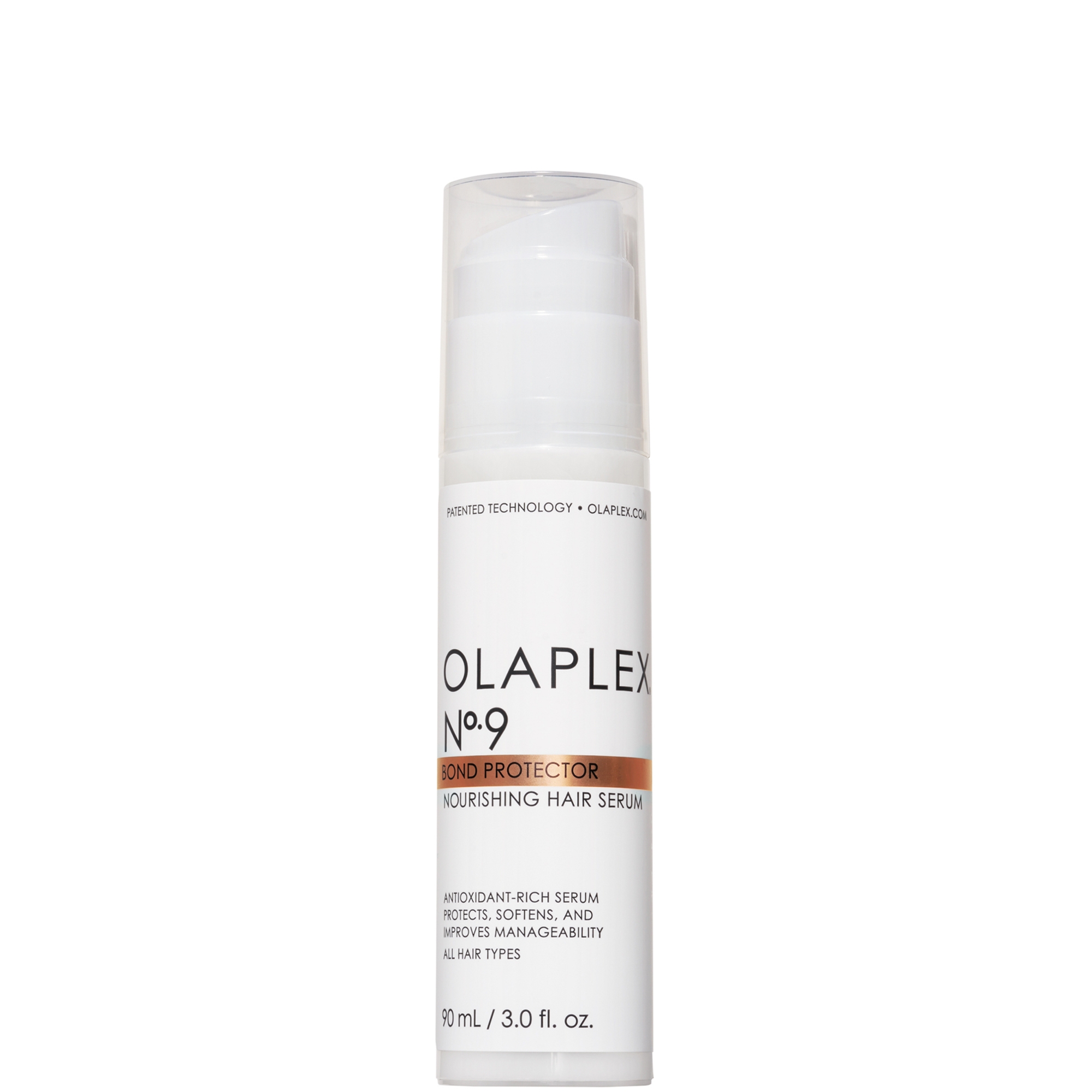 cult Olaplex No. 9 Bond Protector Heat Protection and Frizz Reduction Nourishing Hair Serum 90ml