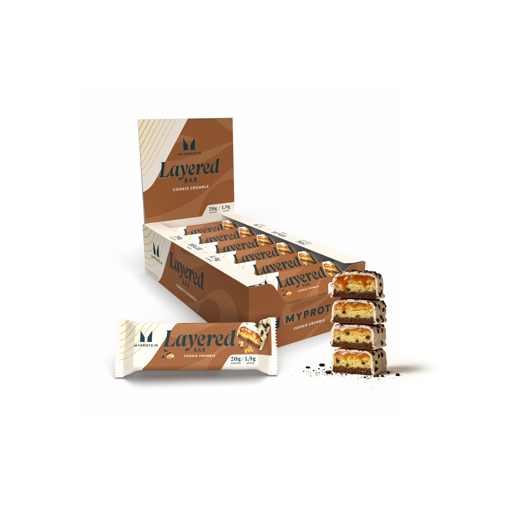 Myprotein Layered Bar (Cookie Crumble)