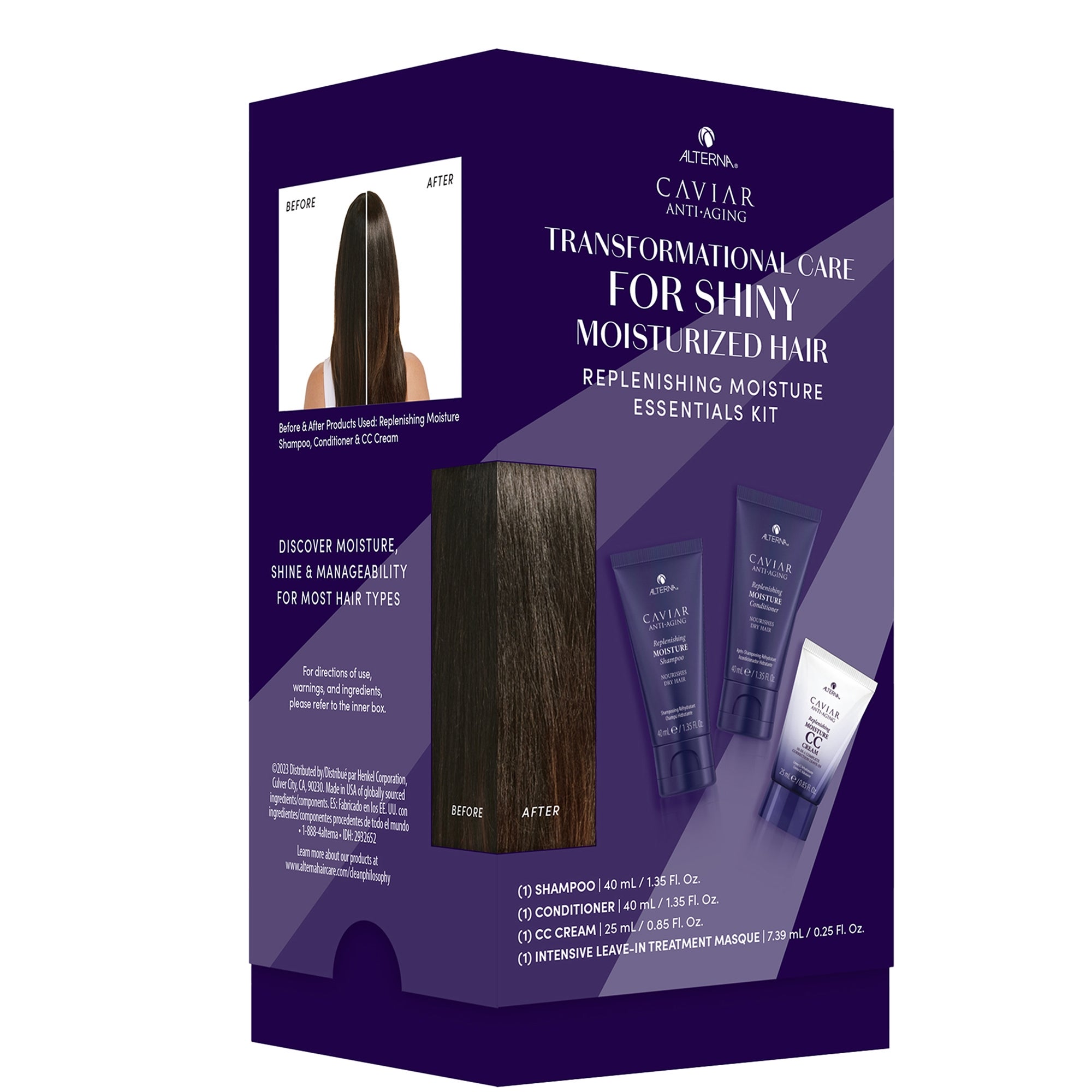 Alterna CAVIAR Anti-Aging Replenishing Moisture Trial Kit | Dermstore