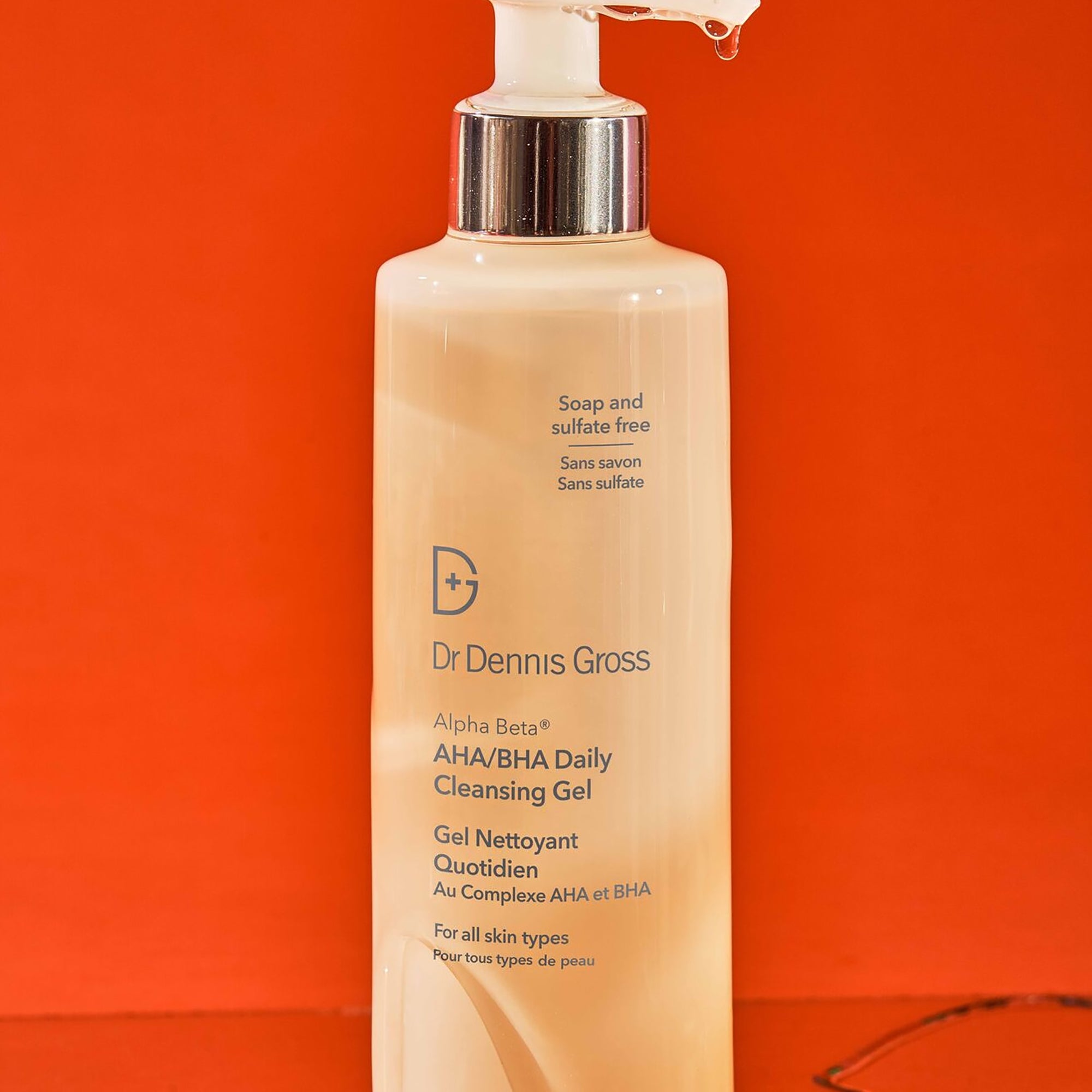 Dr Dennis Gross Alpha Beta AHA/BHA Daily Cleansing Gel 7.5 oz