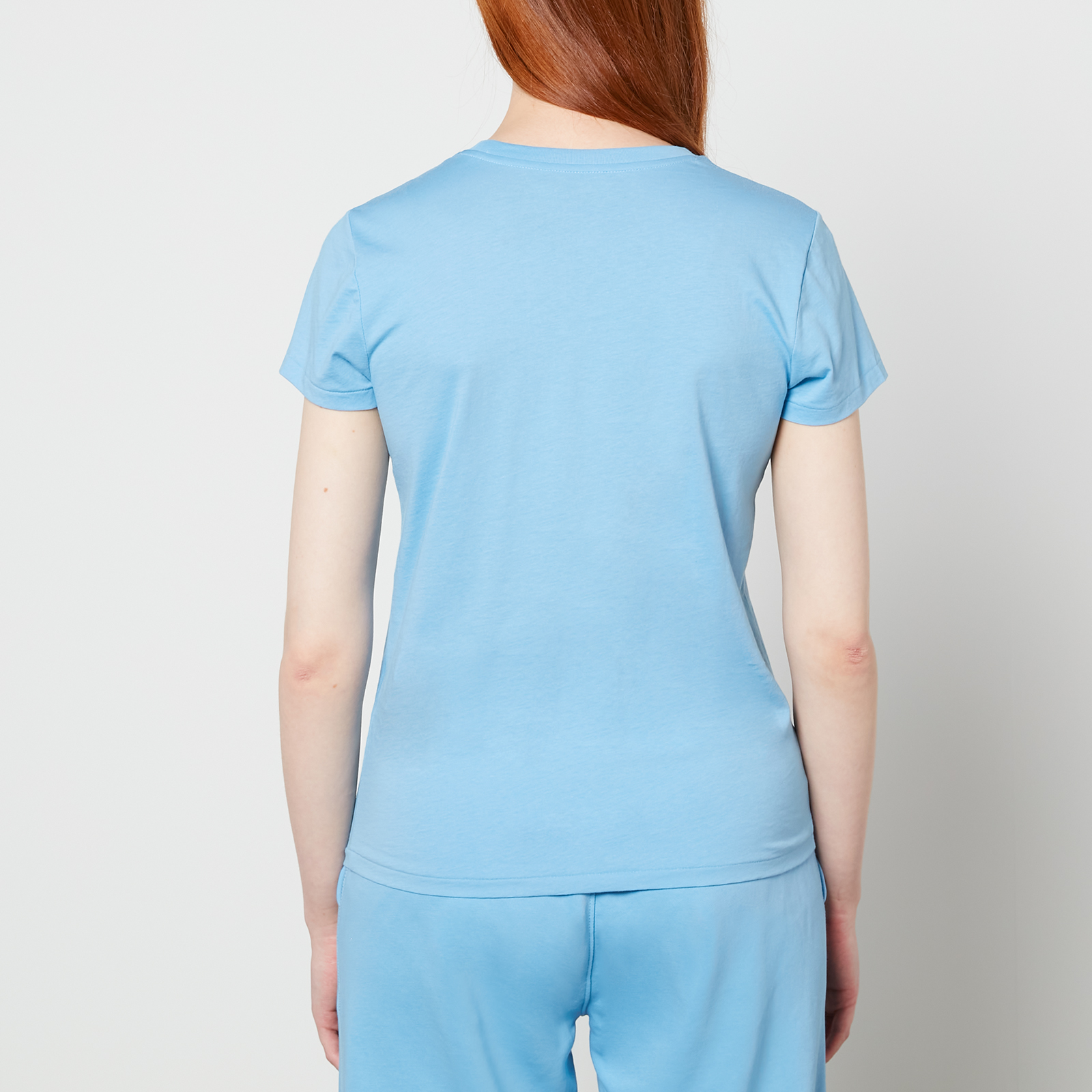 Polo Ralph Lauren Women's Mini Logo T-Shirt - Carolina Blue