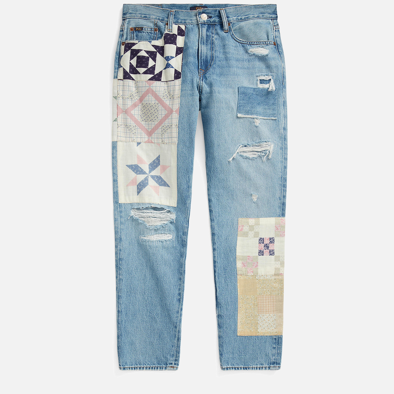 Polo Ralph Lauren Women's Avery Boyfriend Jeans - Heather