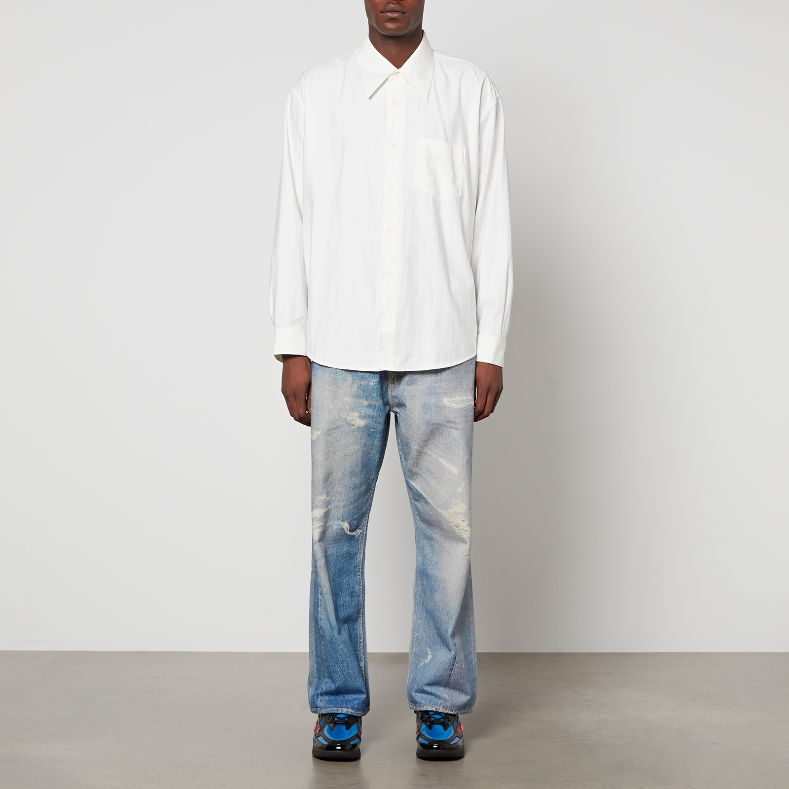 Our Legacy Coco Poplin Shirt - 46/S | Coggles