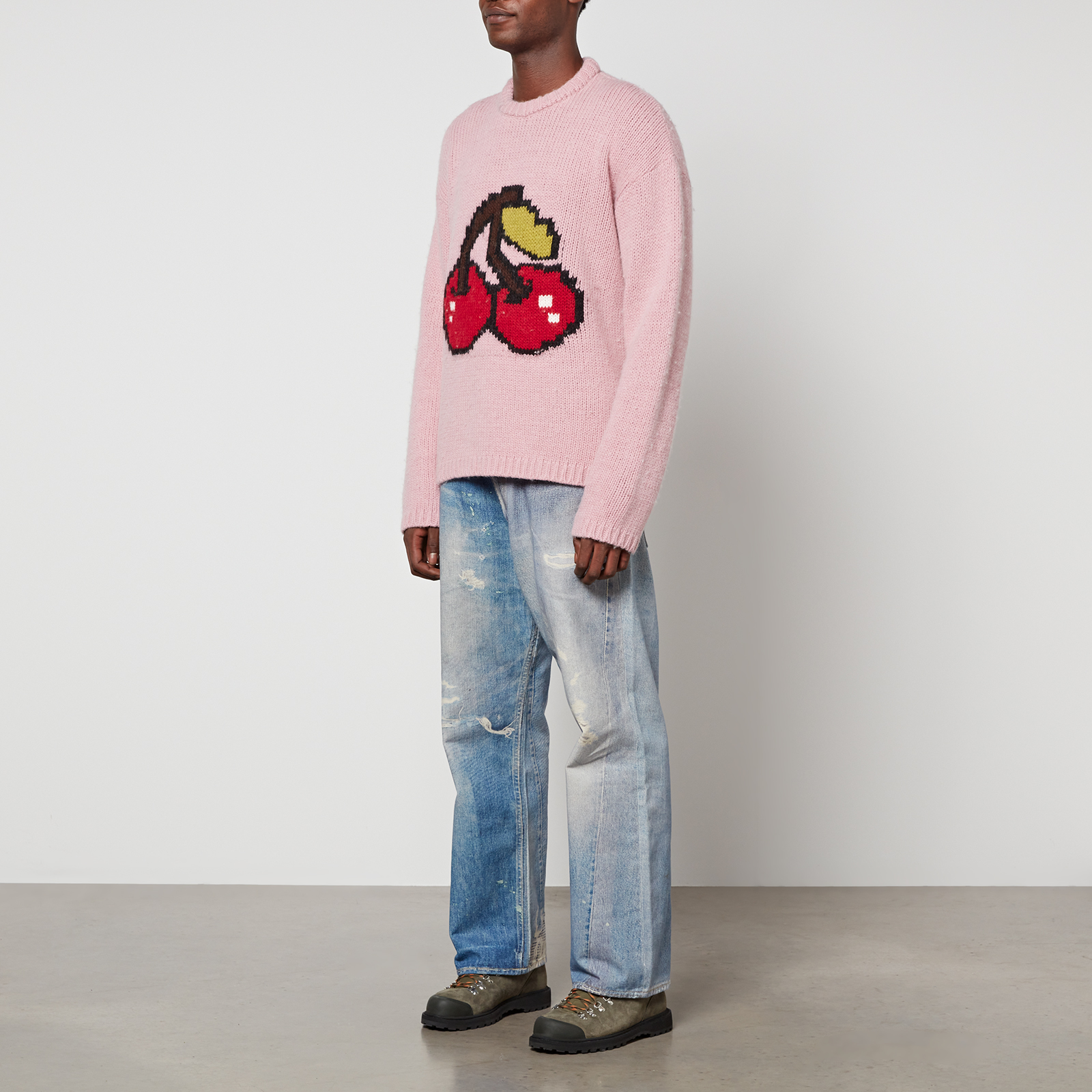 ★2022SS新作★GROVE★RARE JUMPER Brain Dead - South2 West8 Short Sleeve Sweater | HBX