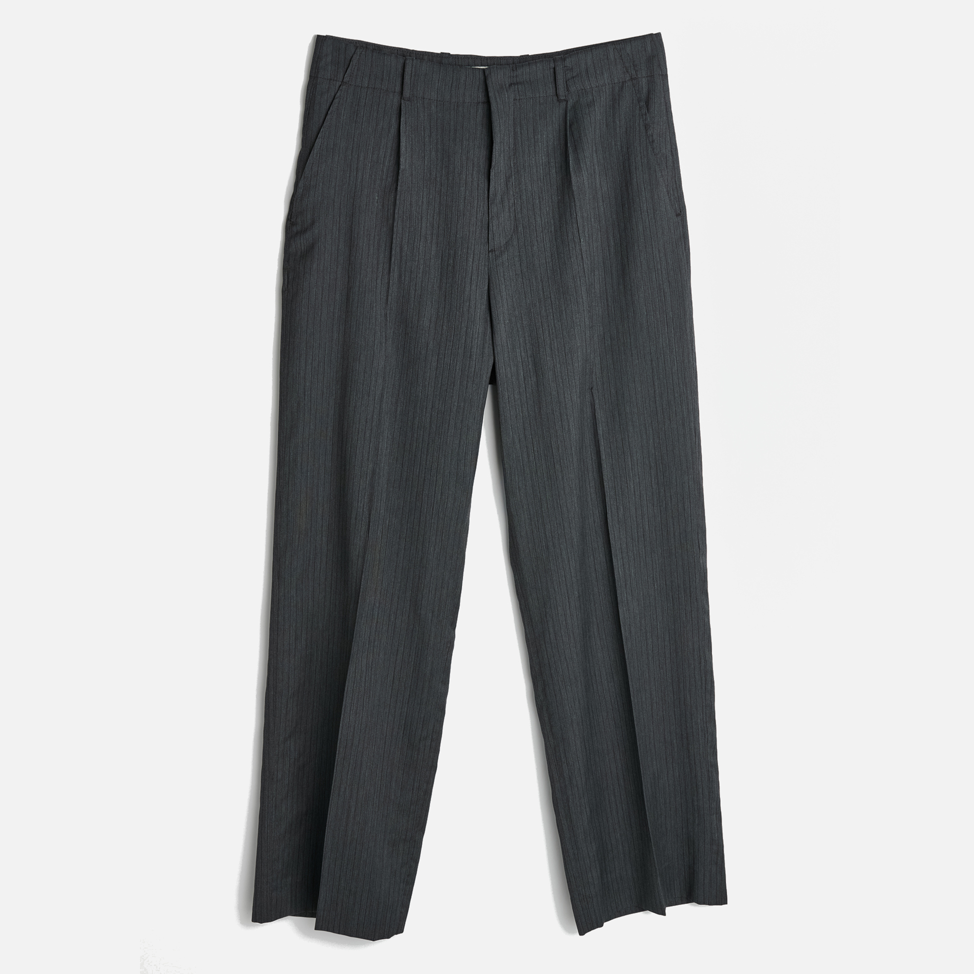 OUR LEGACY | BORROWED CHINO / GREY ATOM CHECK WOOL