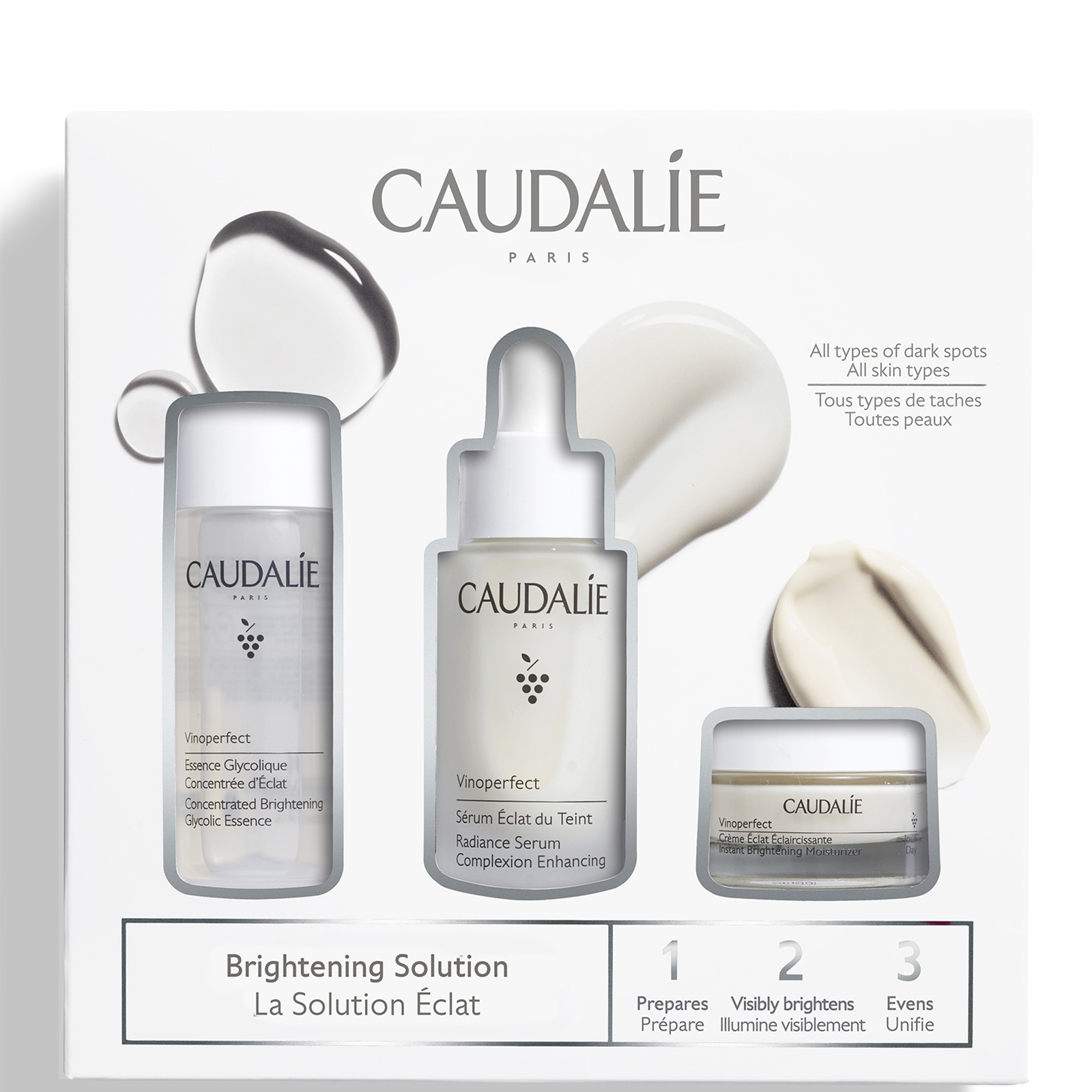 CAUDALIE Vinoperfect 美白エッセンス セット 1_xmasvpus_packshot_caudalie_1