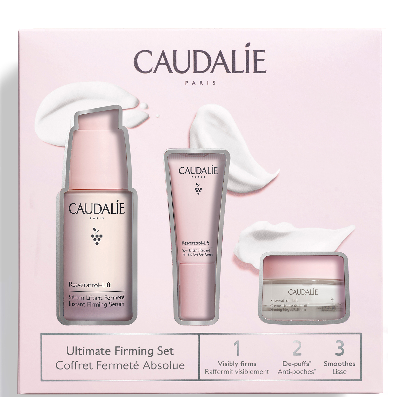 Caudalie resveratrol lift popular spring set