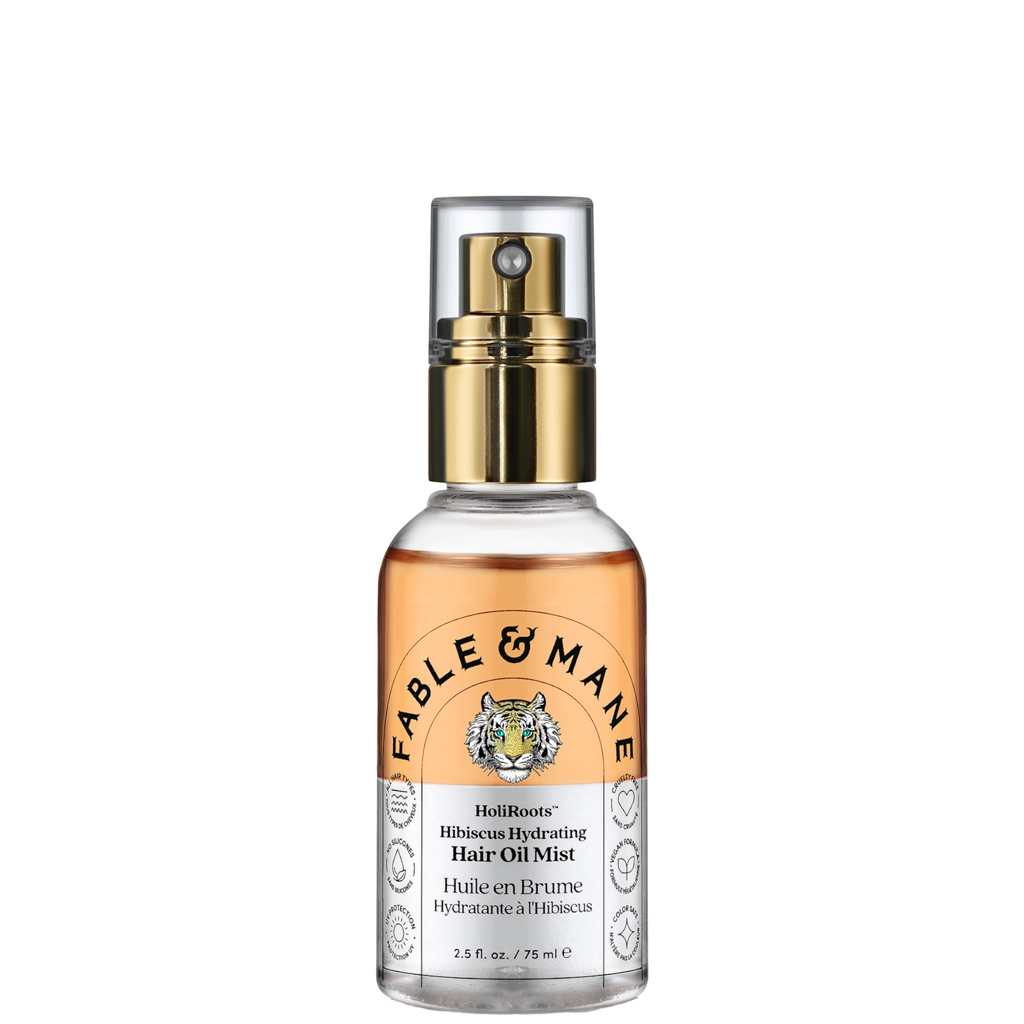 cult Fable & Mane HoliRoots Hibiscus Hydrating Hair Oil Mist 75ml