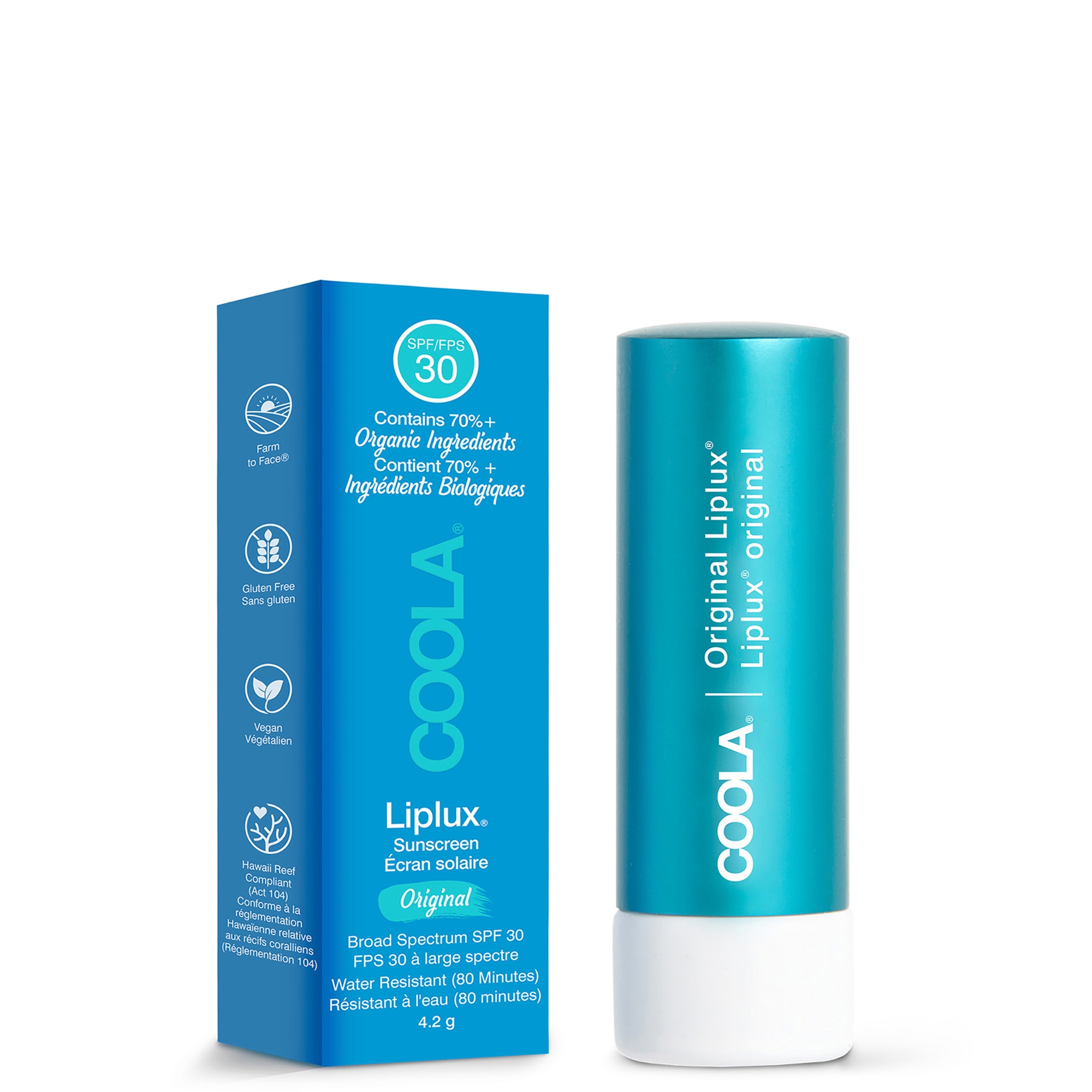 cult COOLA Classic Liplux SPF30 Original 4.2ml