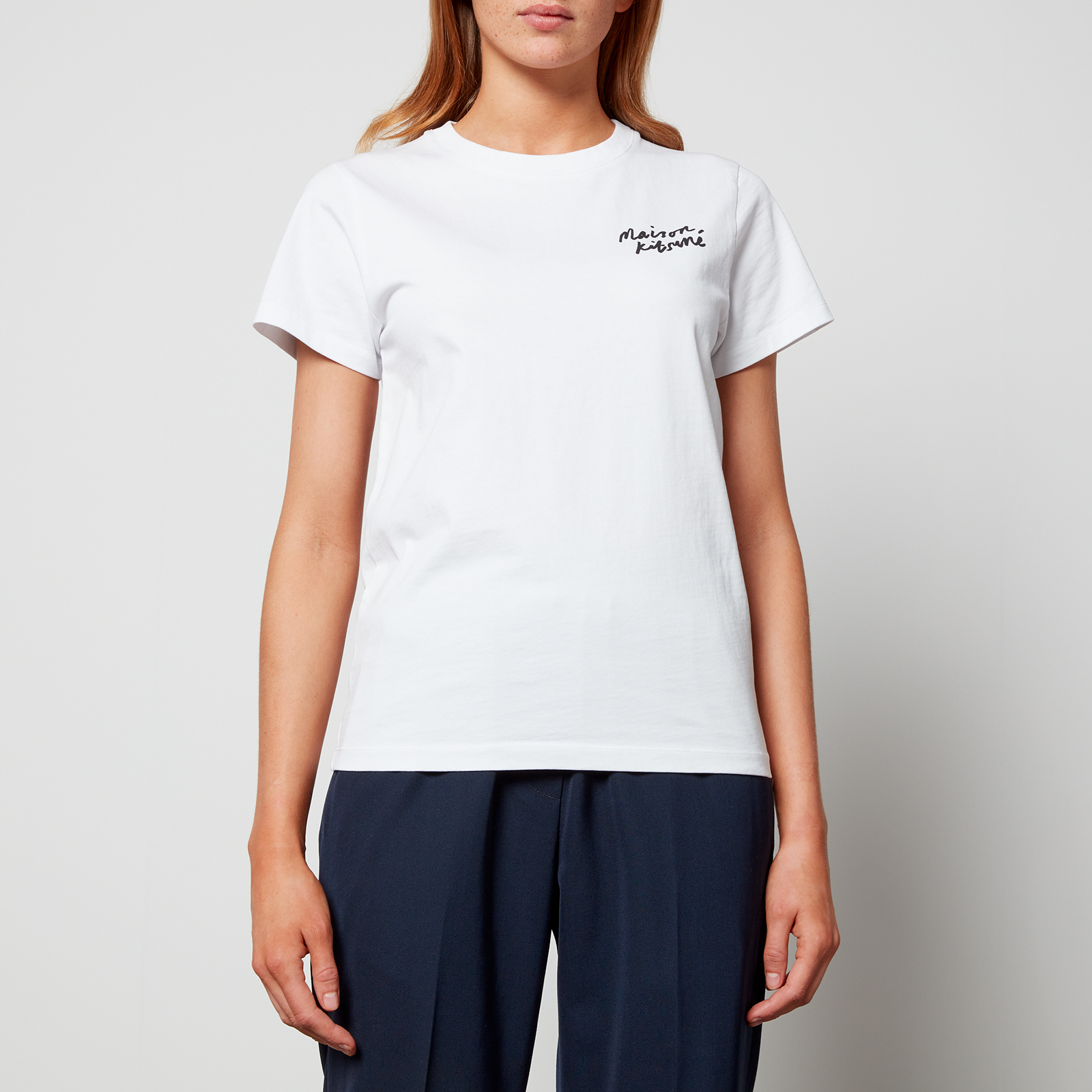 Maison Kitsuné t-shirt with mini logo