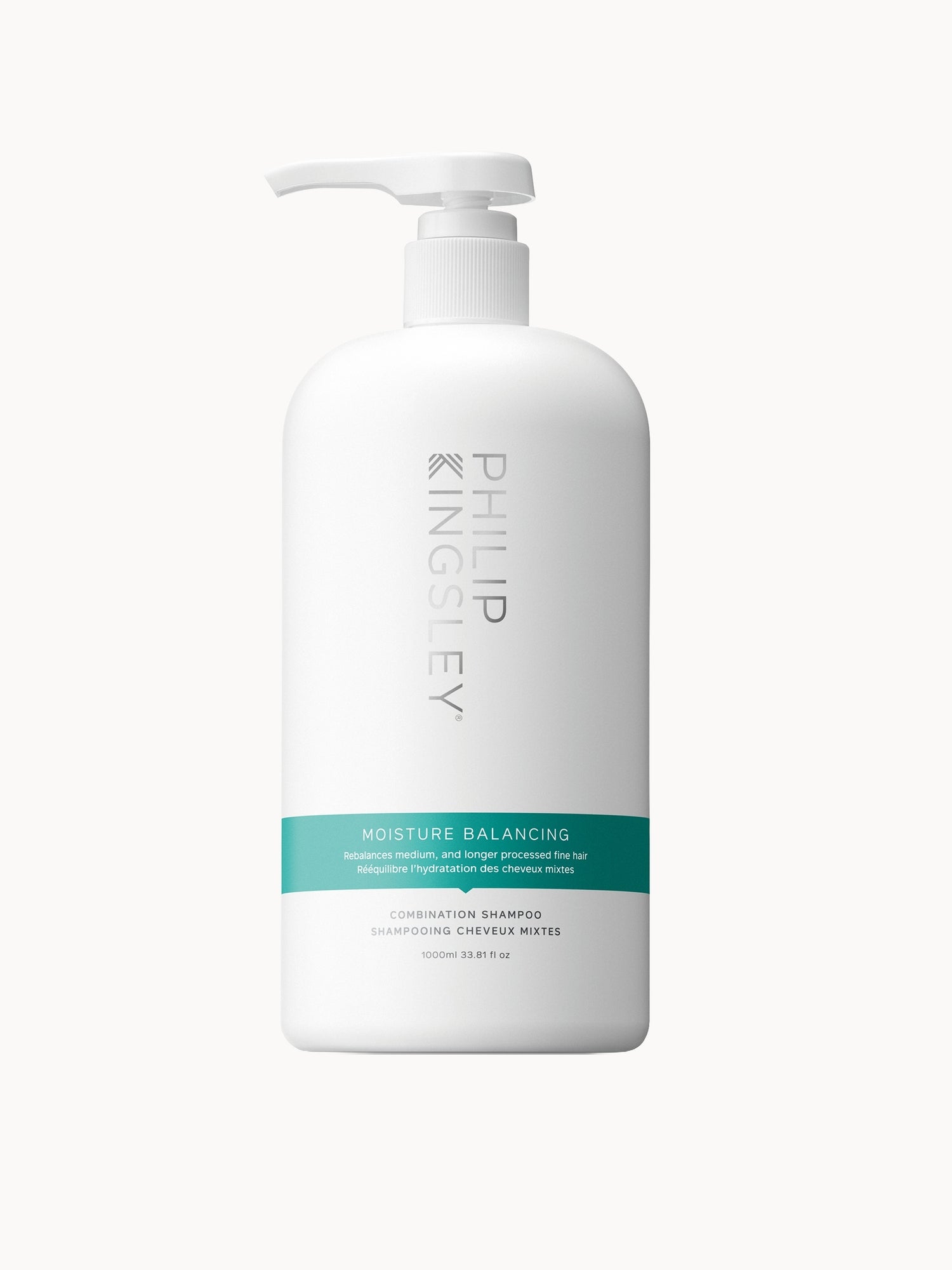 Philip Kingsley Moisture Balancing Shampoo 1000ml (Worth £96.00)