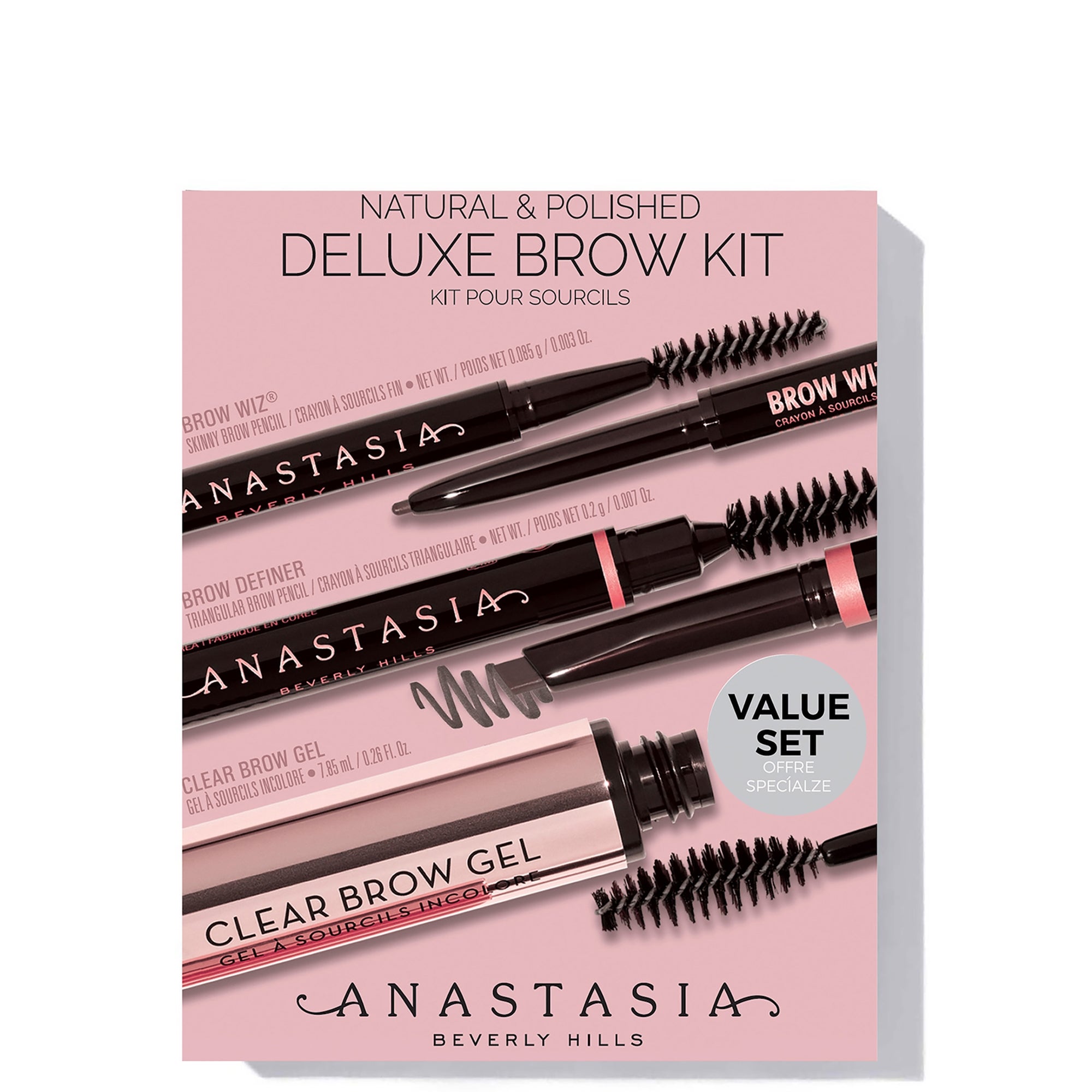 Anastasia Beverly Hills Natural and Polished Deluxe Kit (Various