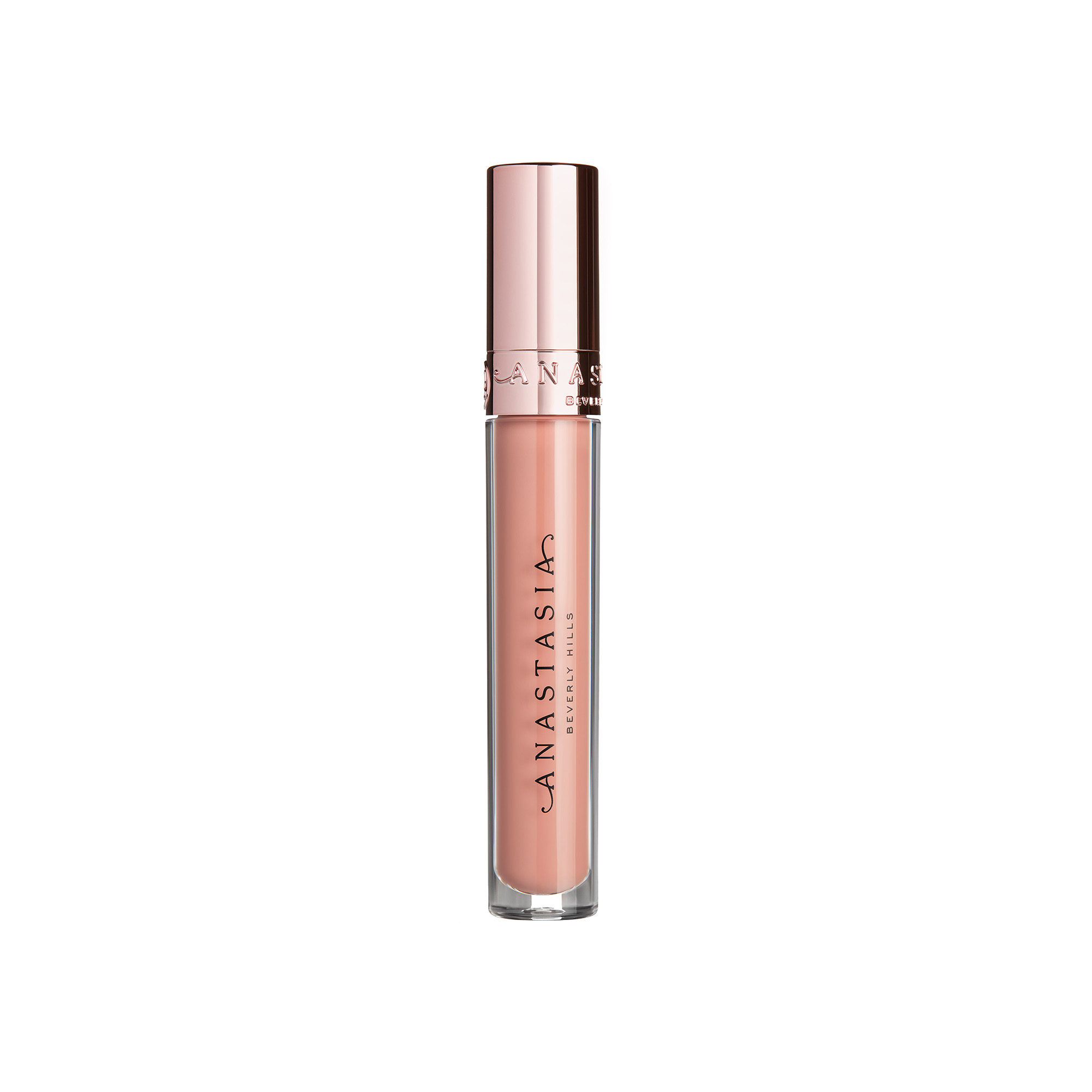 Anastasia Beverly Hills Lip Gloss - Peachy Nude 4.7ml | Cult Beauty