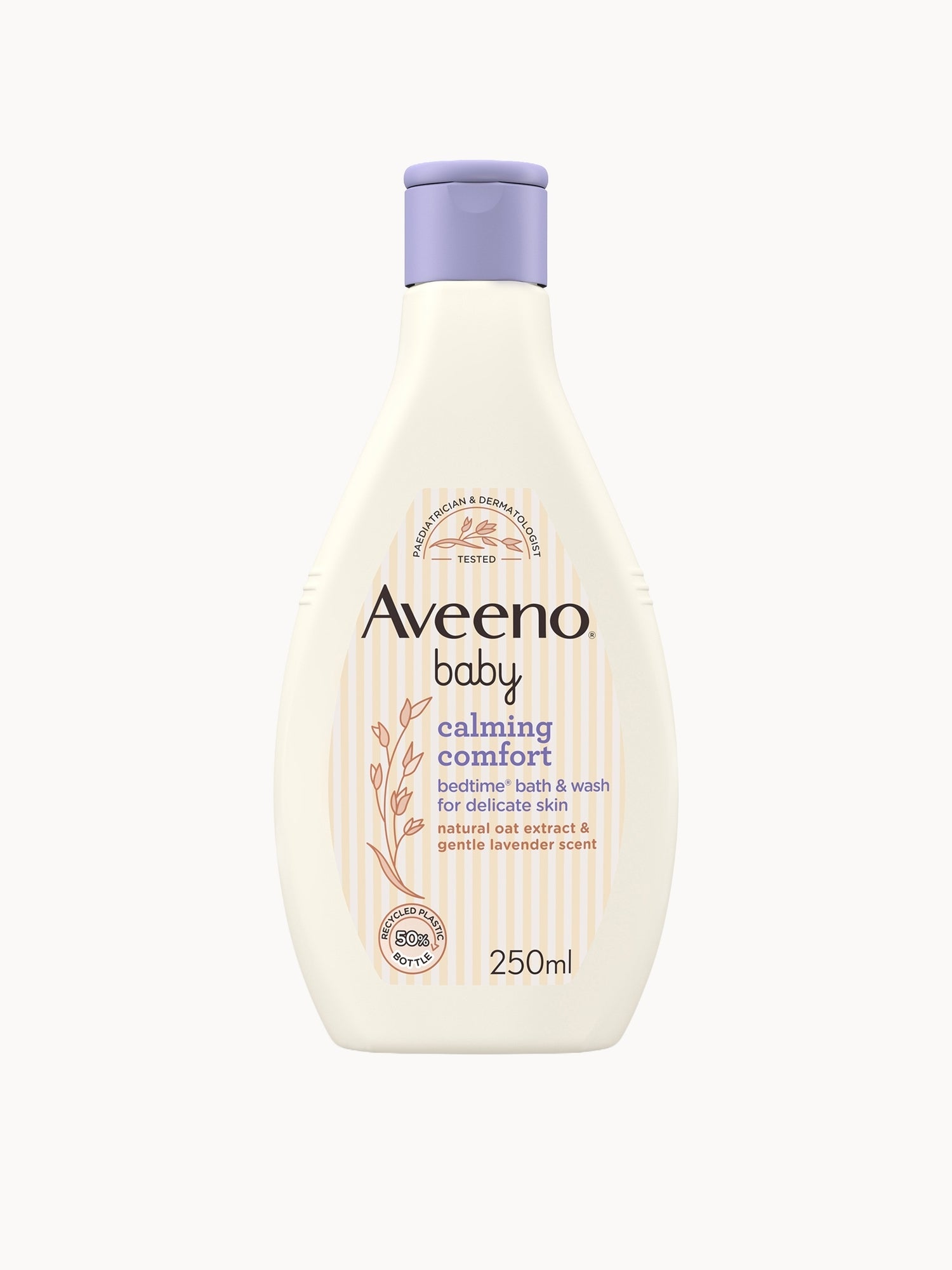Aveeno Baby Calming Comfort Bedtime Bath and Wash 250ml