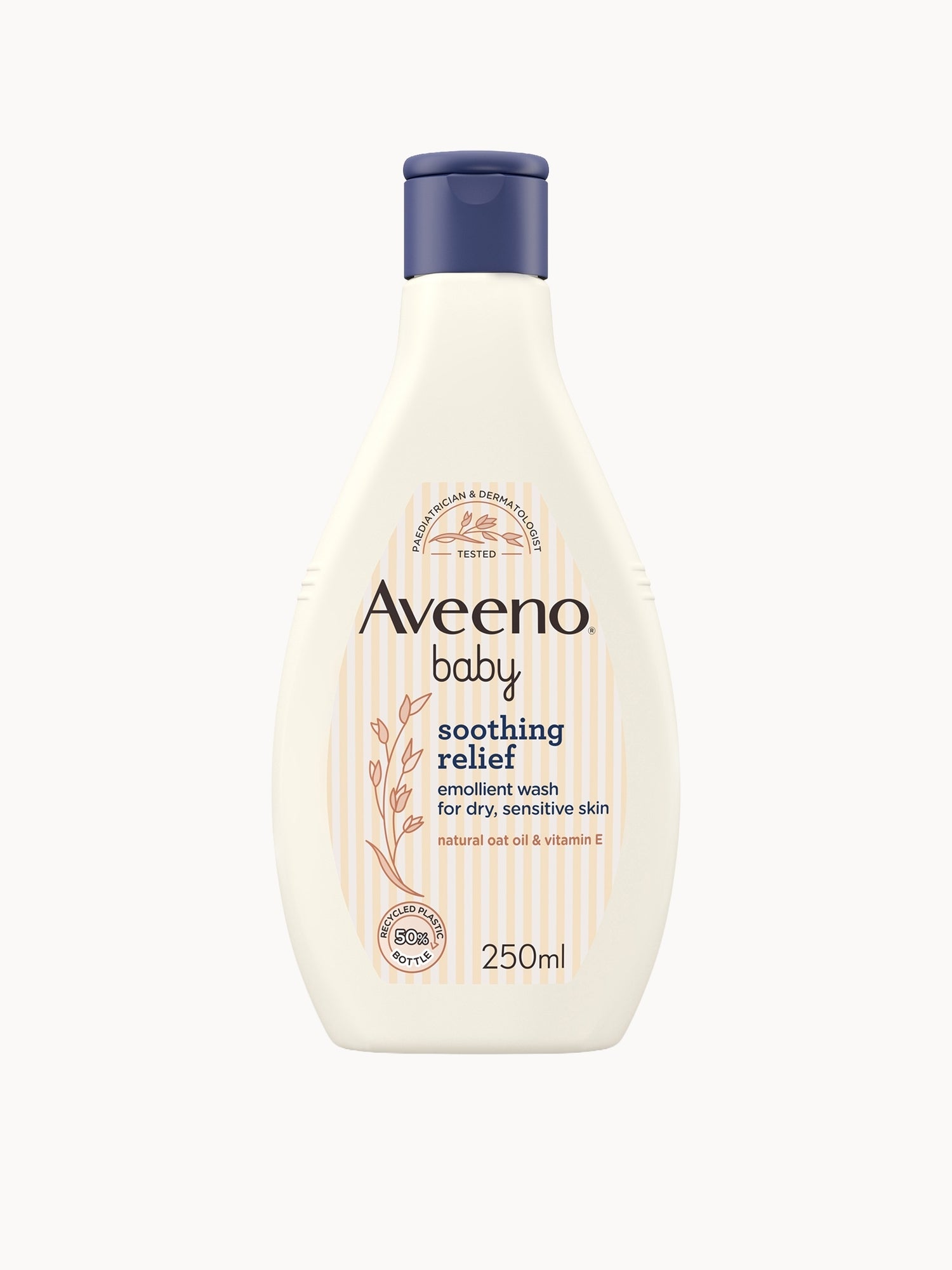 Aveeno Baby Soothing Relief Emollient Wash 250ml
