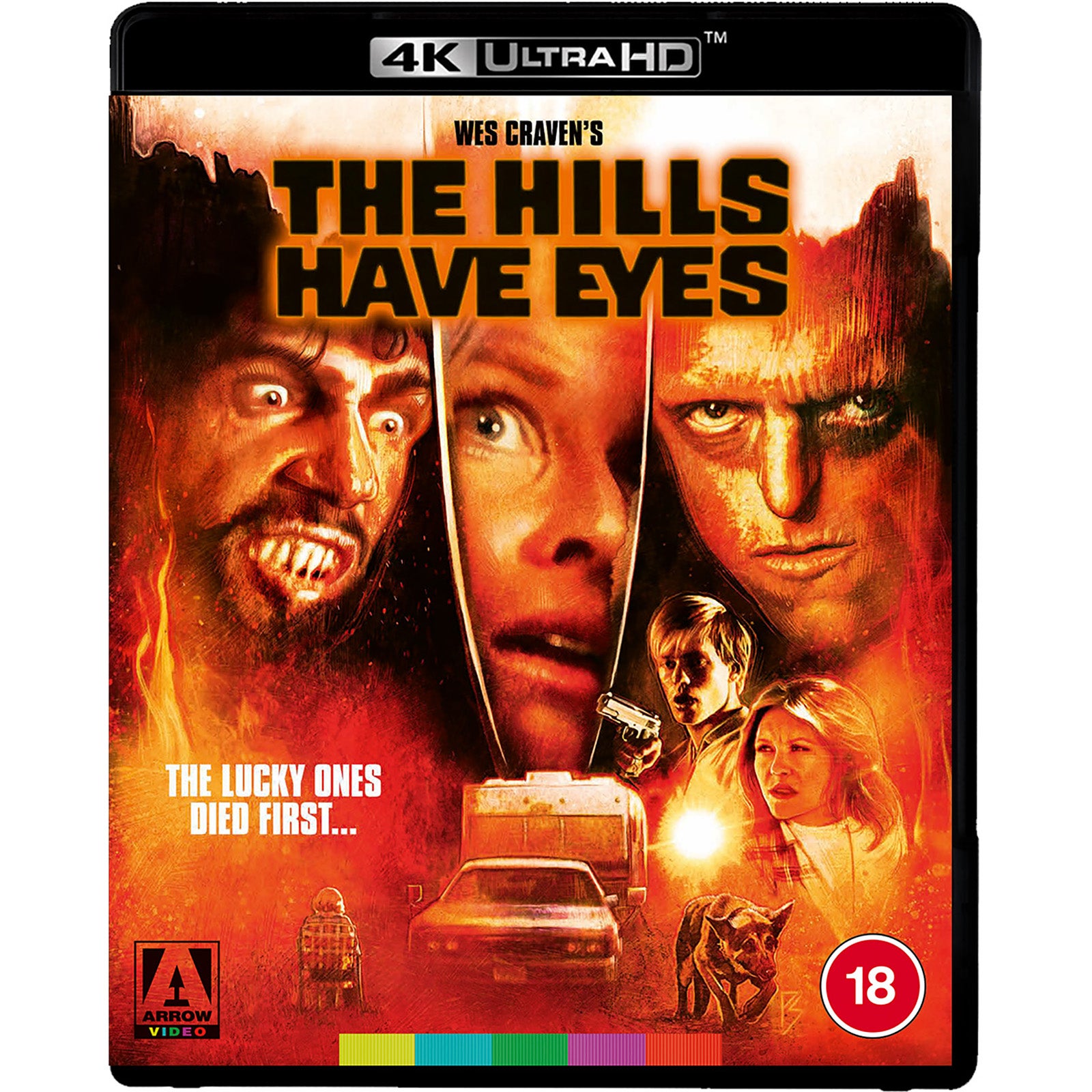 THE HILLS HAVE EYES- ORIGINAL MOTION PICTURE SOUNDTRACK-VINYL BLACK main image 0