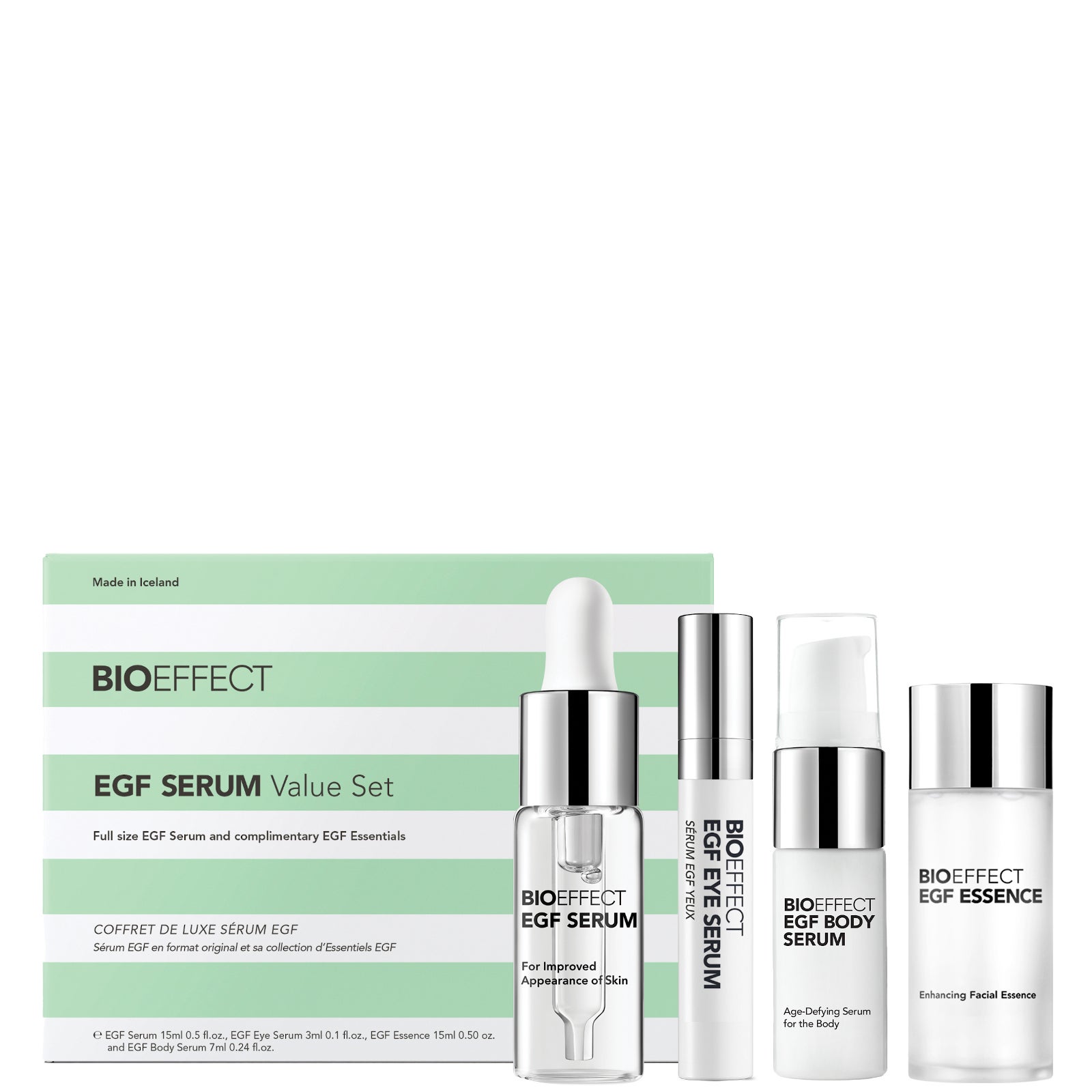 BIOEFFECT EGF Value Set | LOOKFANTASTIC