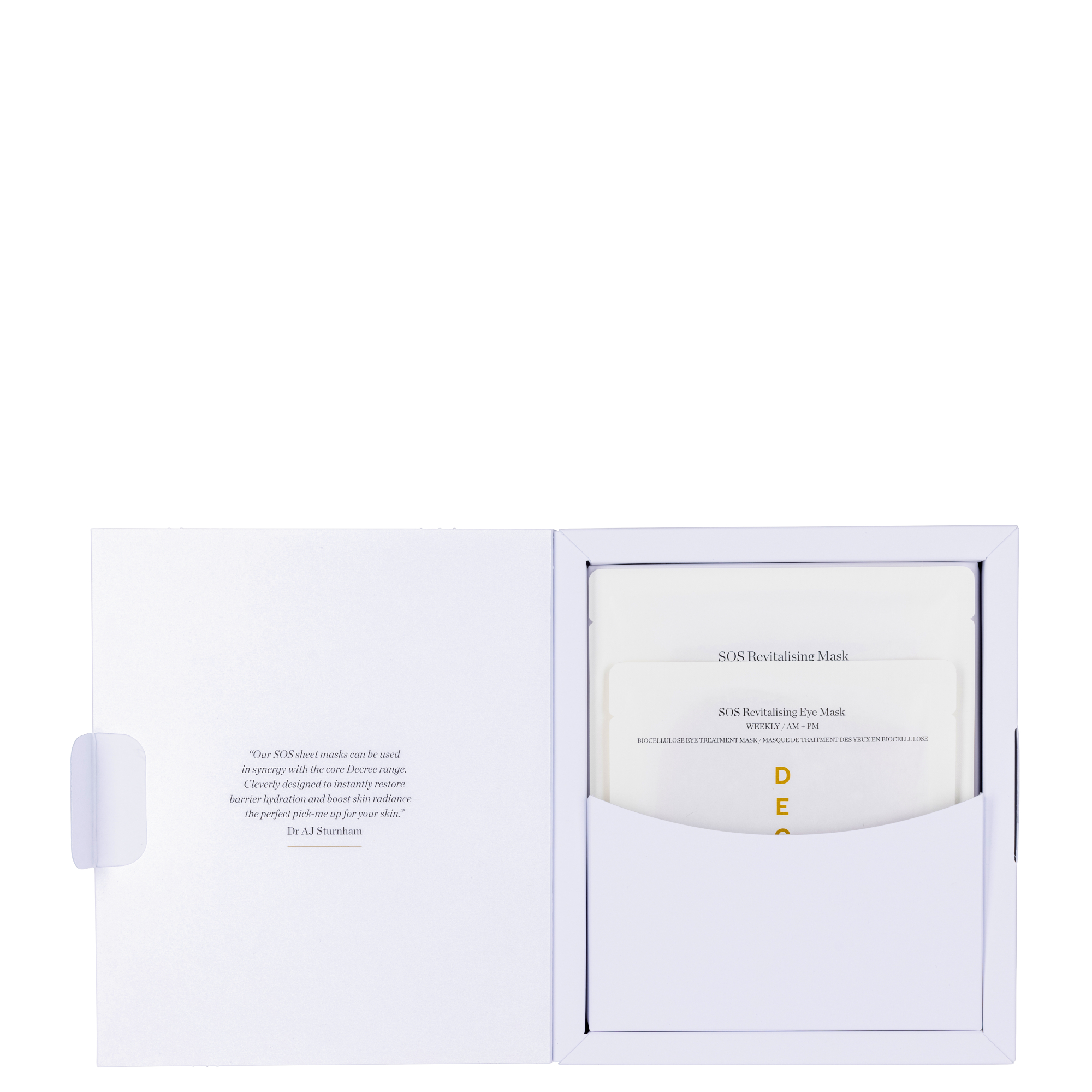 cult Decree SOS Revitalising Mask Edit 53g