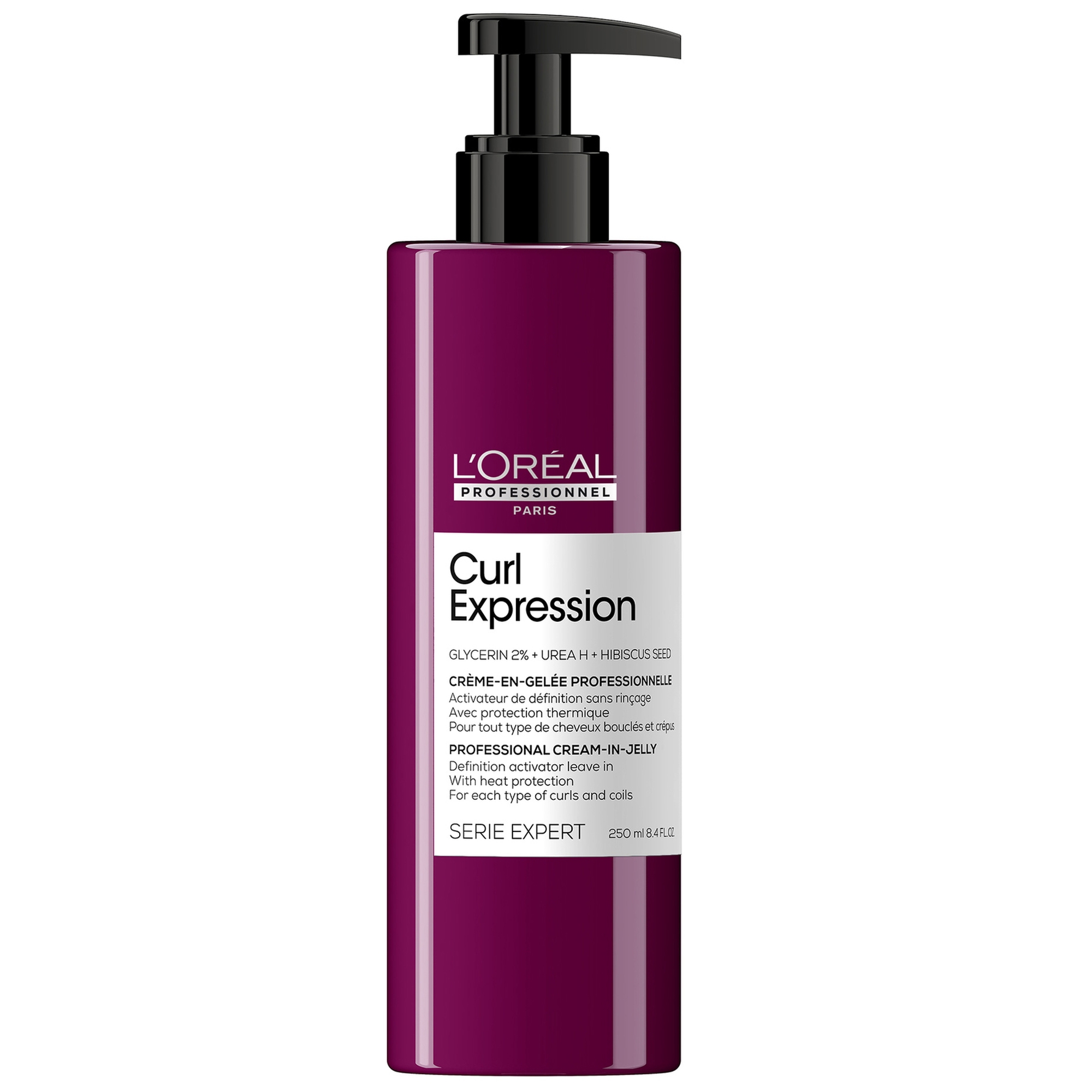 L'Oréal Professionnel: L'Oréal Professionnel SERIE EXPERT Curl Expression Cream-In-Jelly Definition Activator 250ml