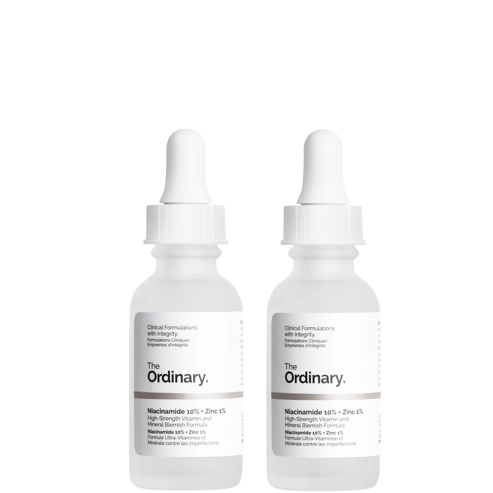 cult The Ordinary Niacinamide 10% and Zinc 1% Duo