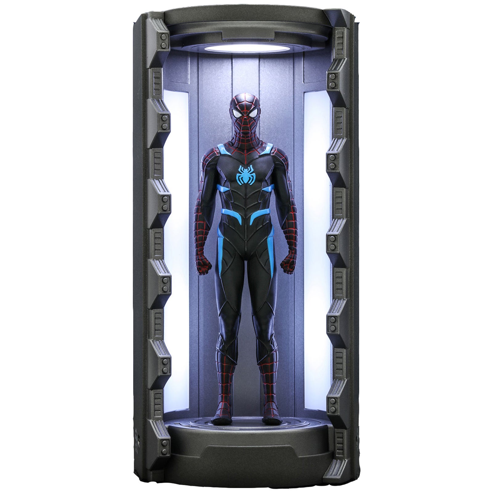 Figure Compact Hot Toys Marvel's Spider-Man Secret War Suit with Spider-Man Armory ...